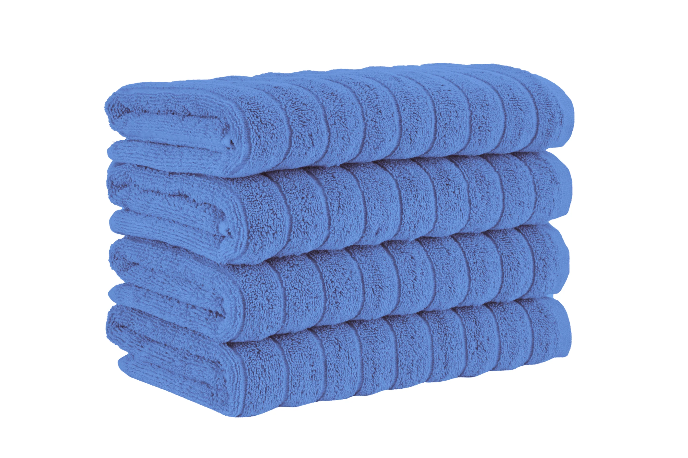 Brampton Turkish Cotton Large Hand Towels - 4 Pieces - 20x32" - Image 7