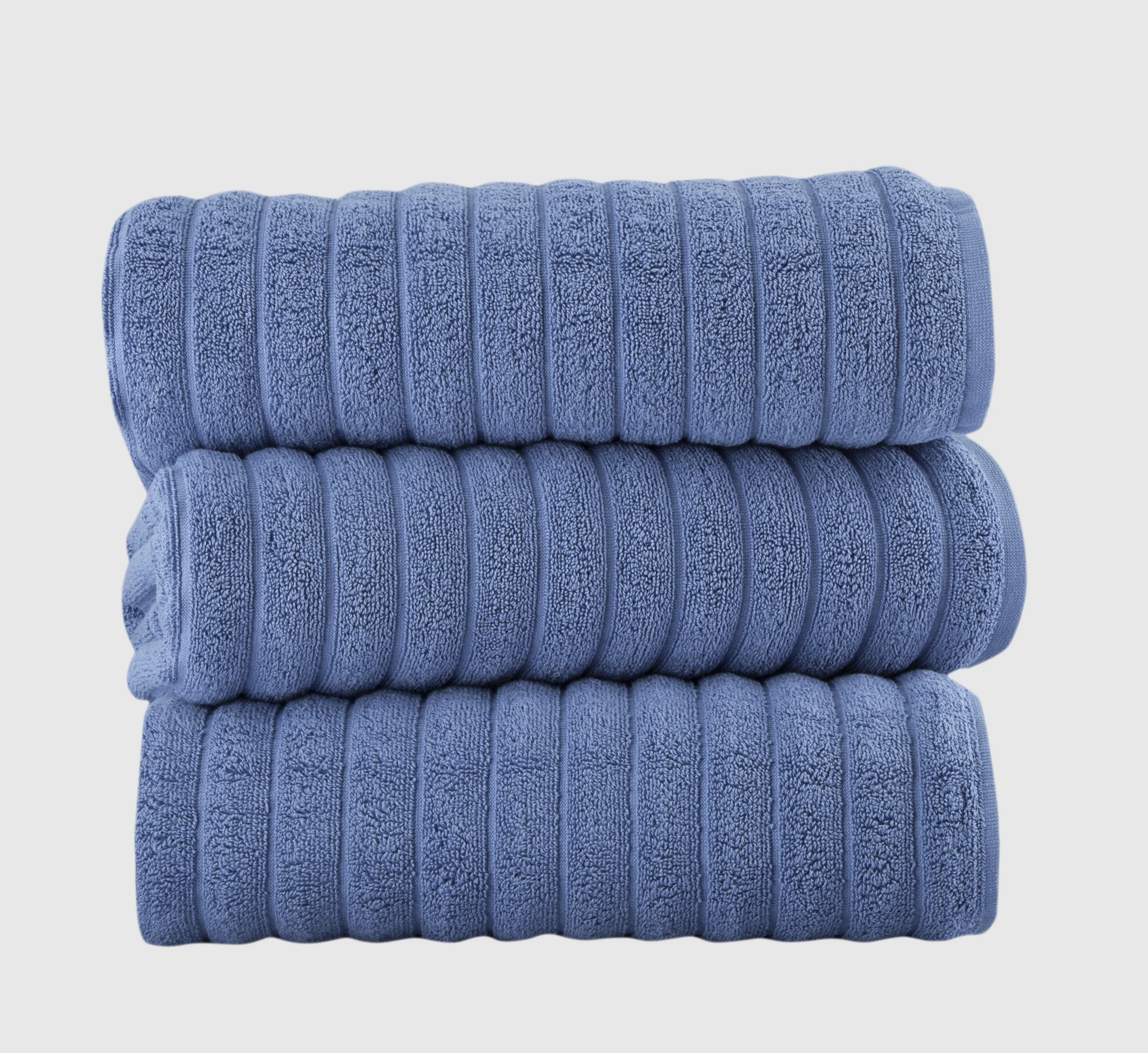 Brampton Ultimate Luxury SPA Bath Sheet Towels - 3 Pieces - 40x65" - Image 12
