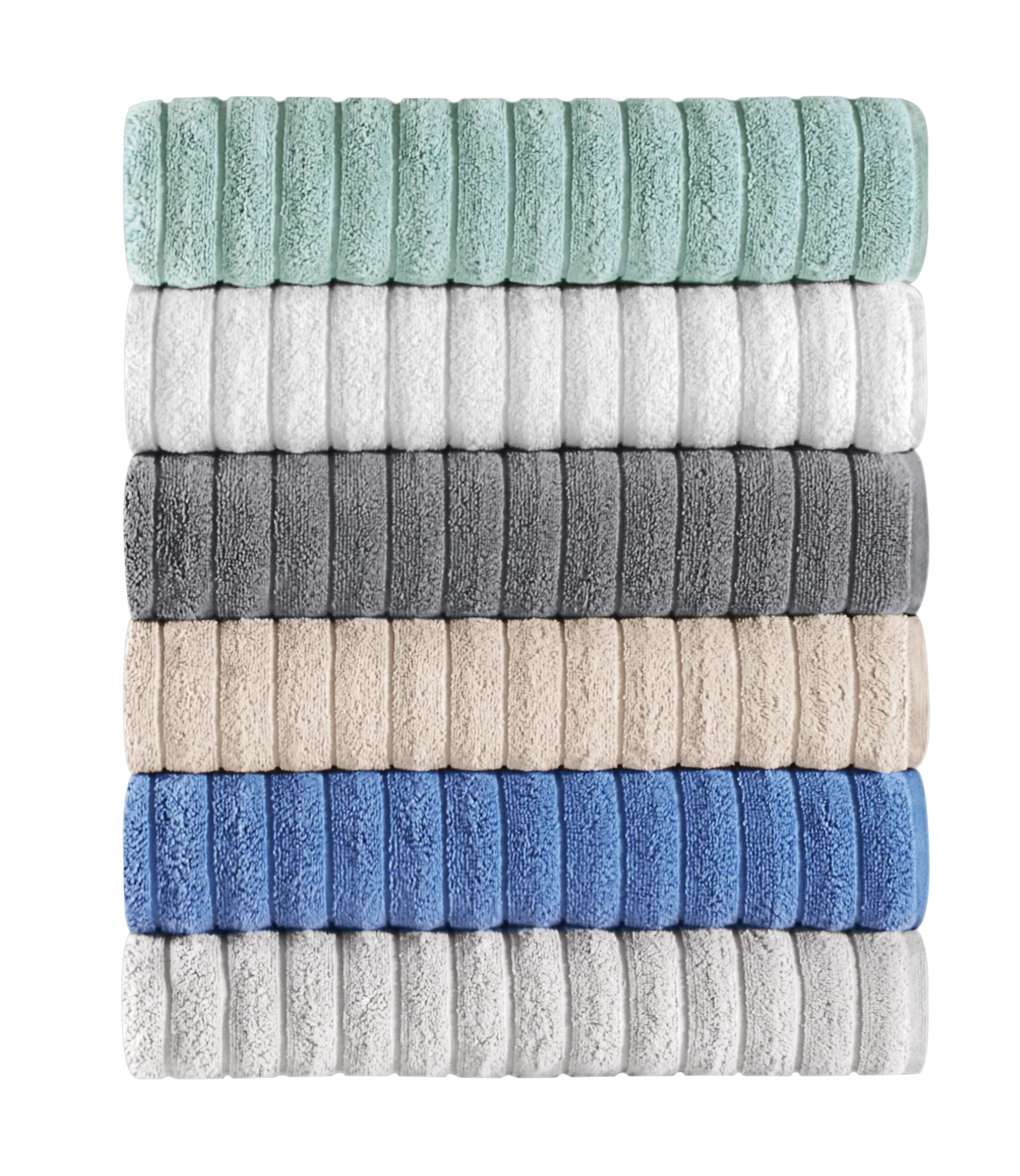 Brampton Ultimate Luxury SPA Bath Sheet Towels - 3 Pieces - 40x65" - Image 2