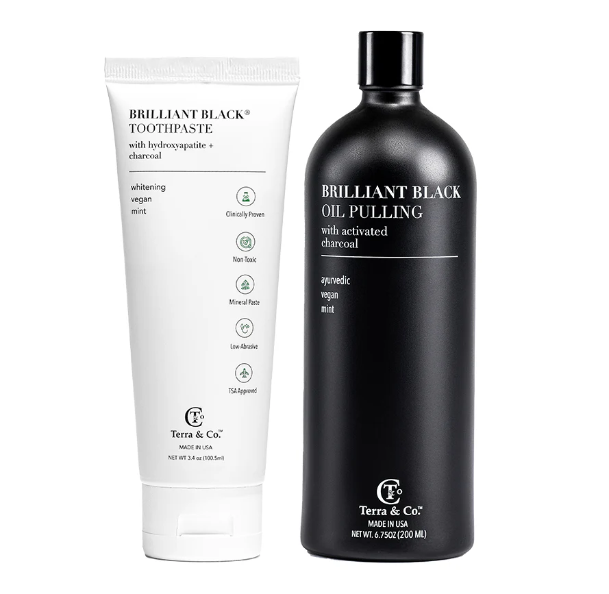 Brilliant Black® Toothpaste | Fluoride-Free Activated Charcoal Whitening - Image 8