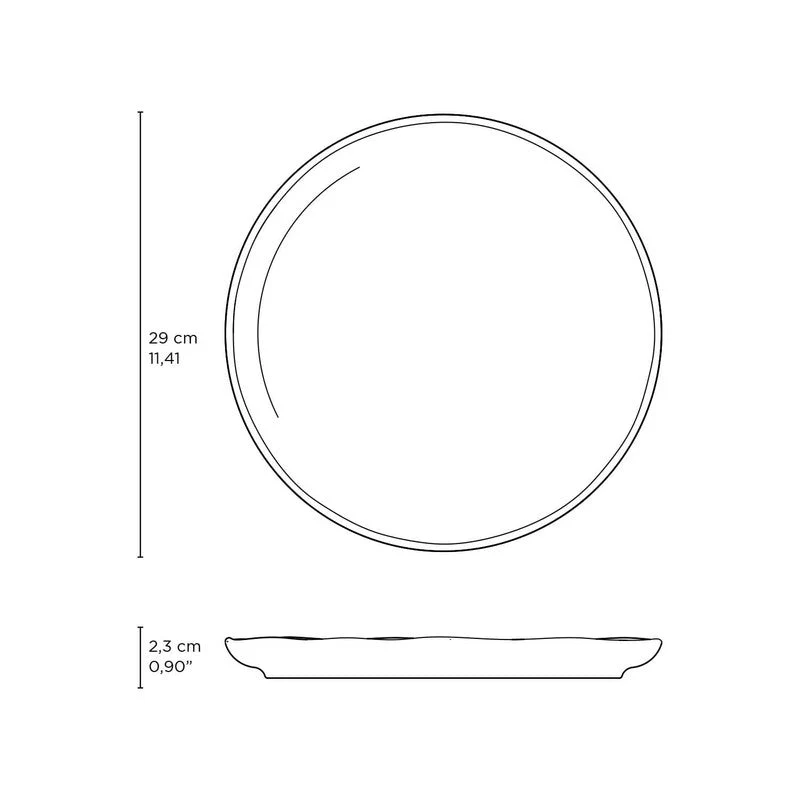 Buffet Dinner Plate Set of 6 - Image 52