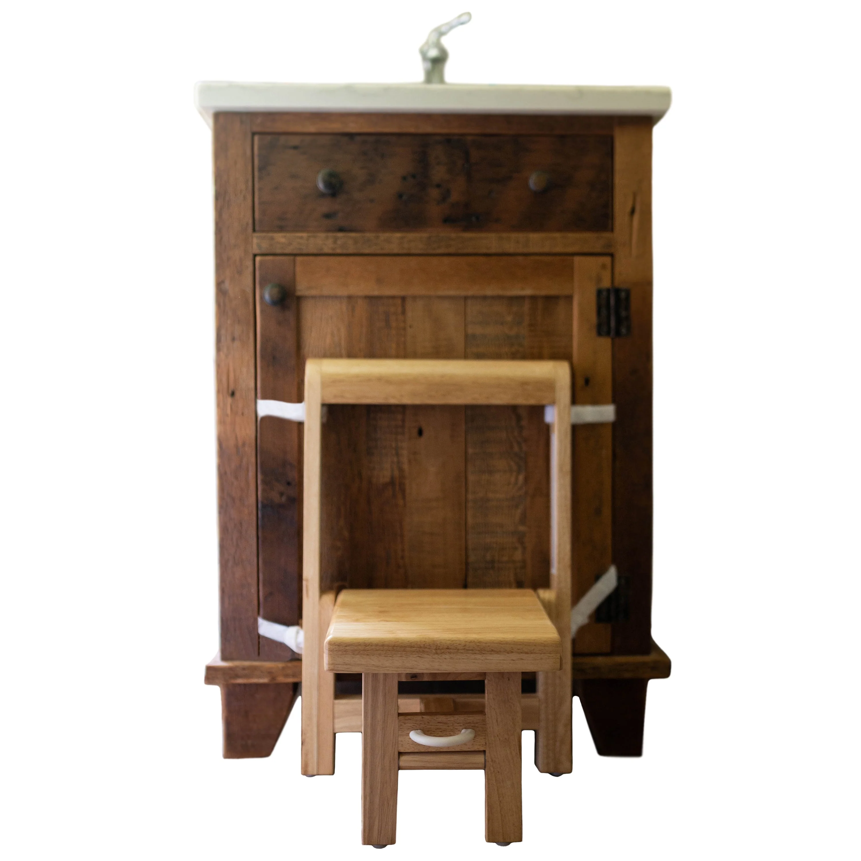 Busy Kids Fold 'N Store Step Stool