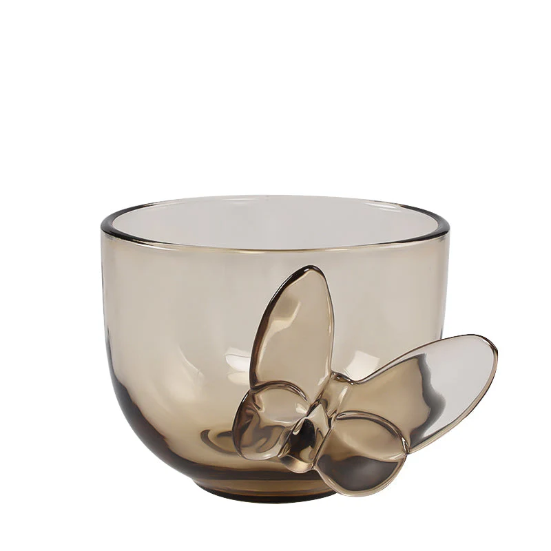 Butterfly Bowl in Amber by Lainy Home