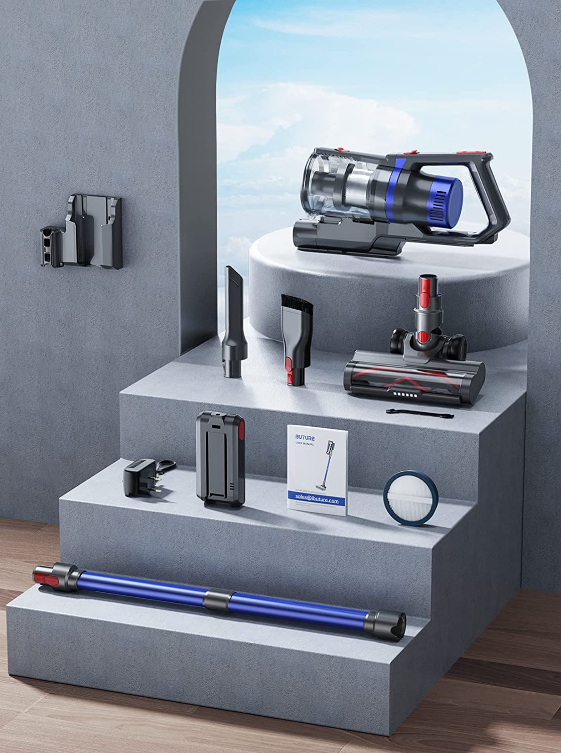 Buture JR500 Cordless Vacuum - Image 8