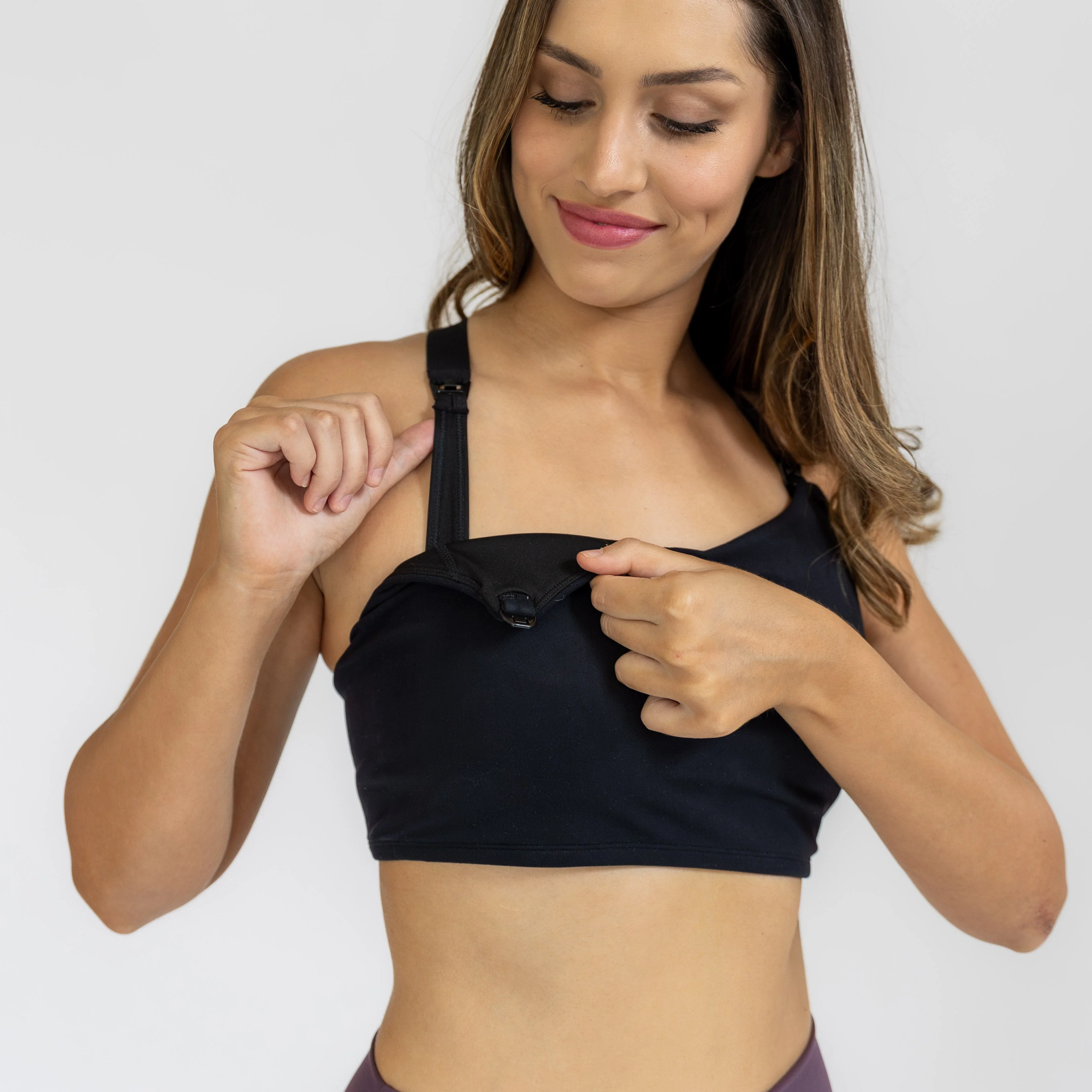 Cadence Nursing & Pumping Bra - Image 6