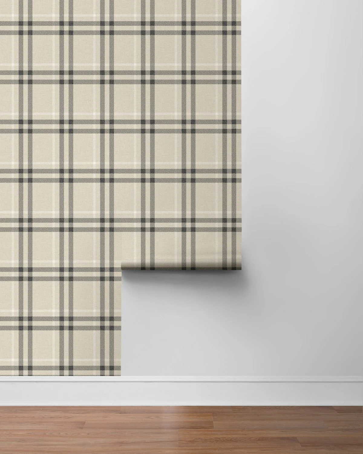 Calverlay Plaid Premium Peel and Stick Removable Wallpaper - Image 25