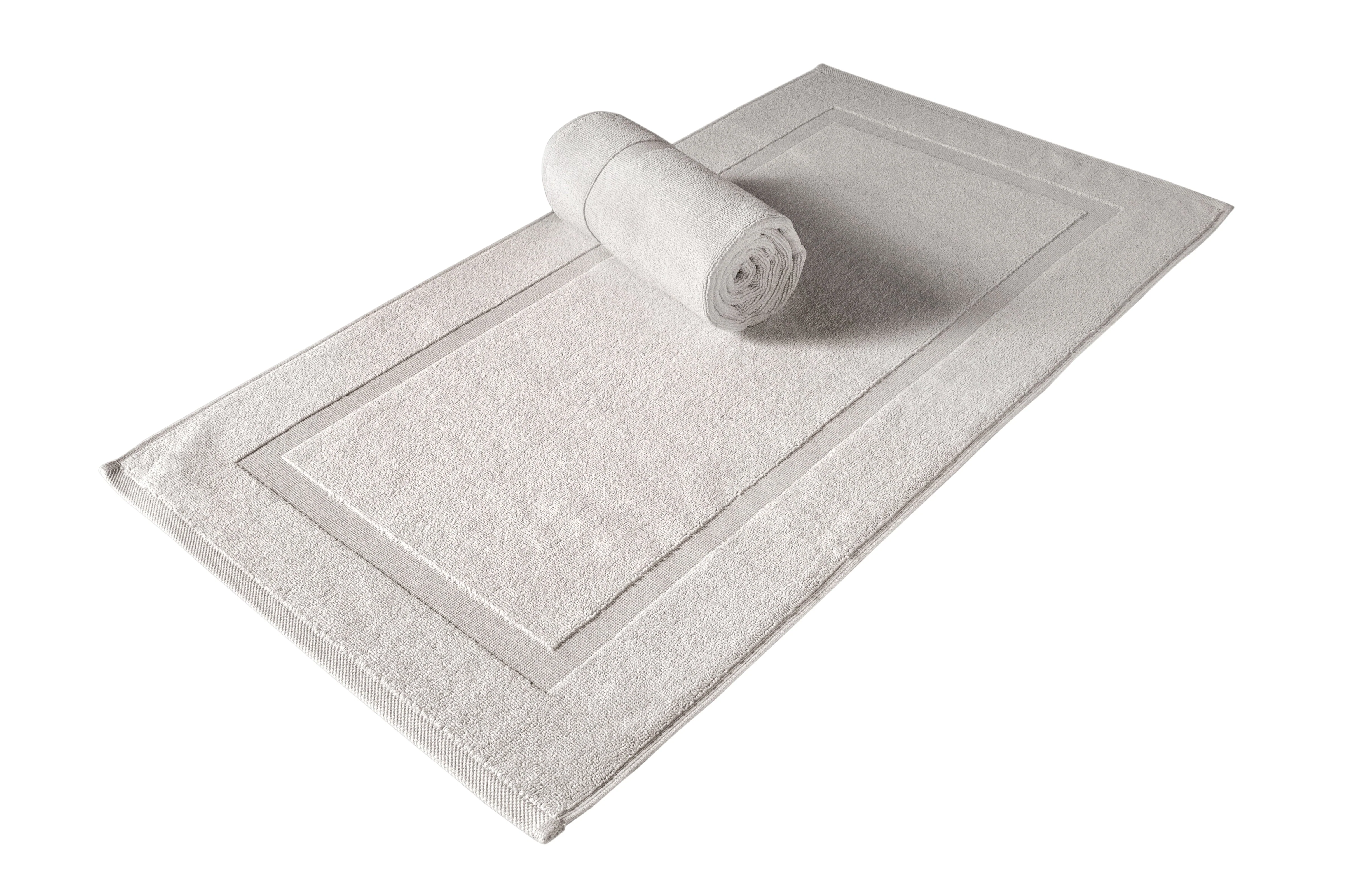 Cambridge Panel Bath Mats Pack of 2, 900 GSM, 20"x34" - Image 13