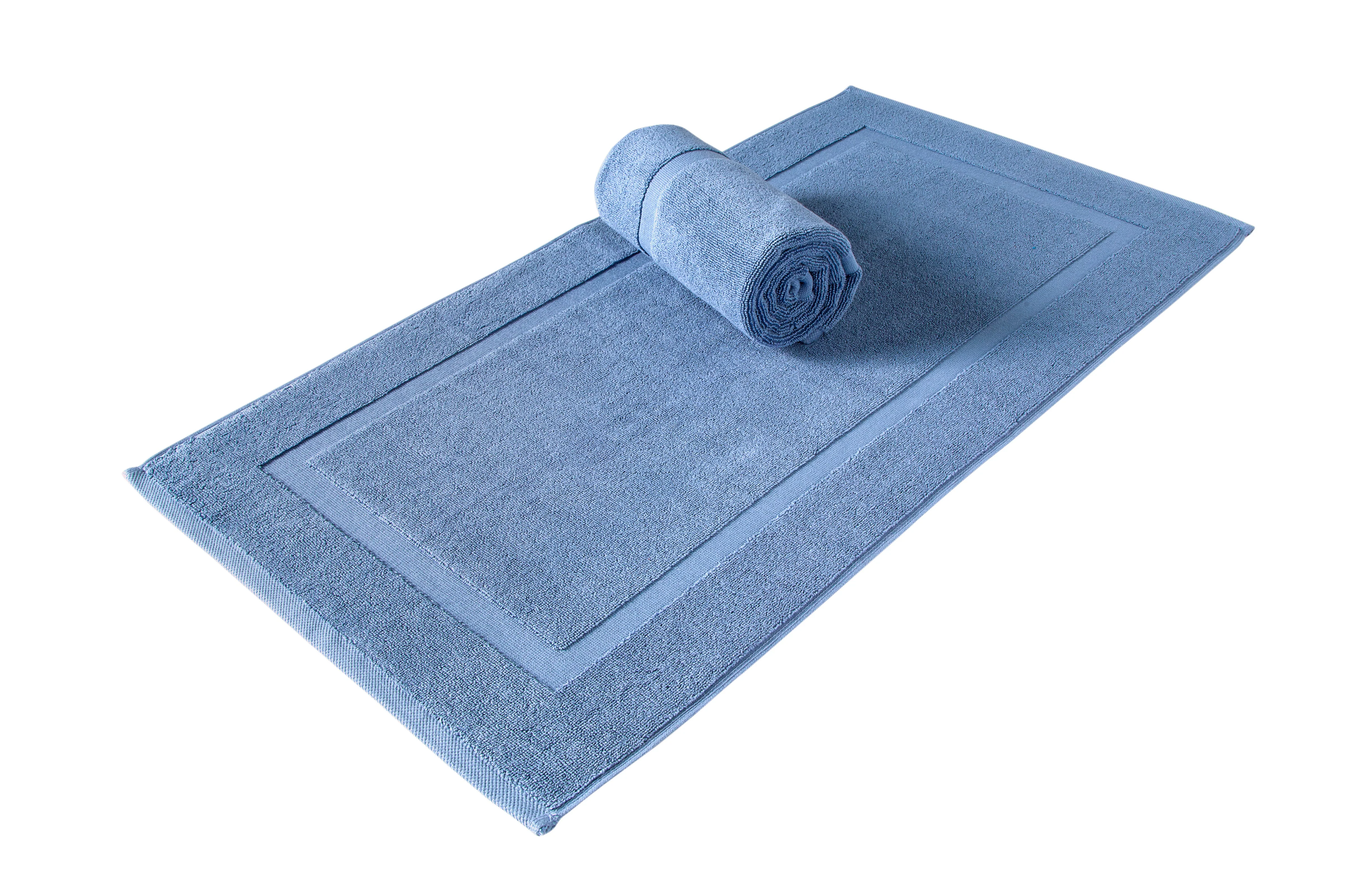 Cambridge Panel Bath Mats Pack of 2, 900 GSM, 20"x34" - Image 36