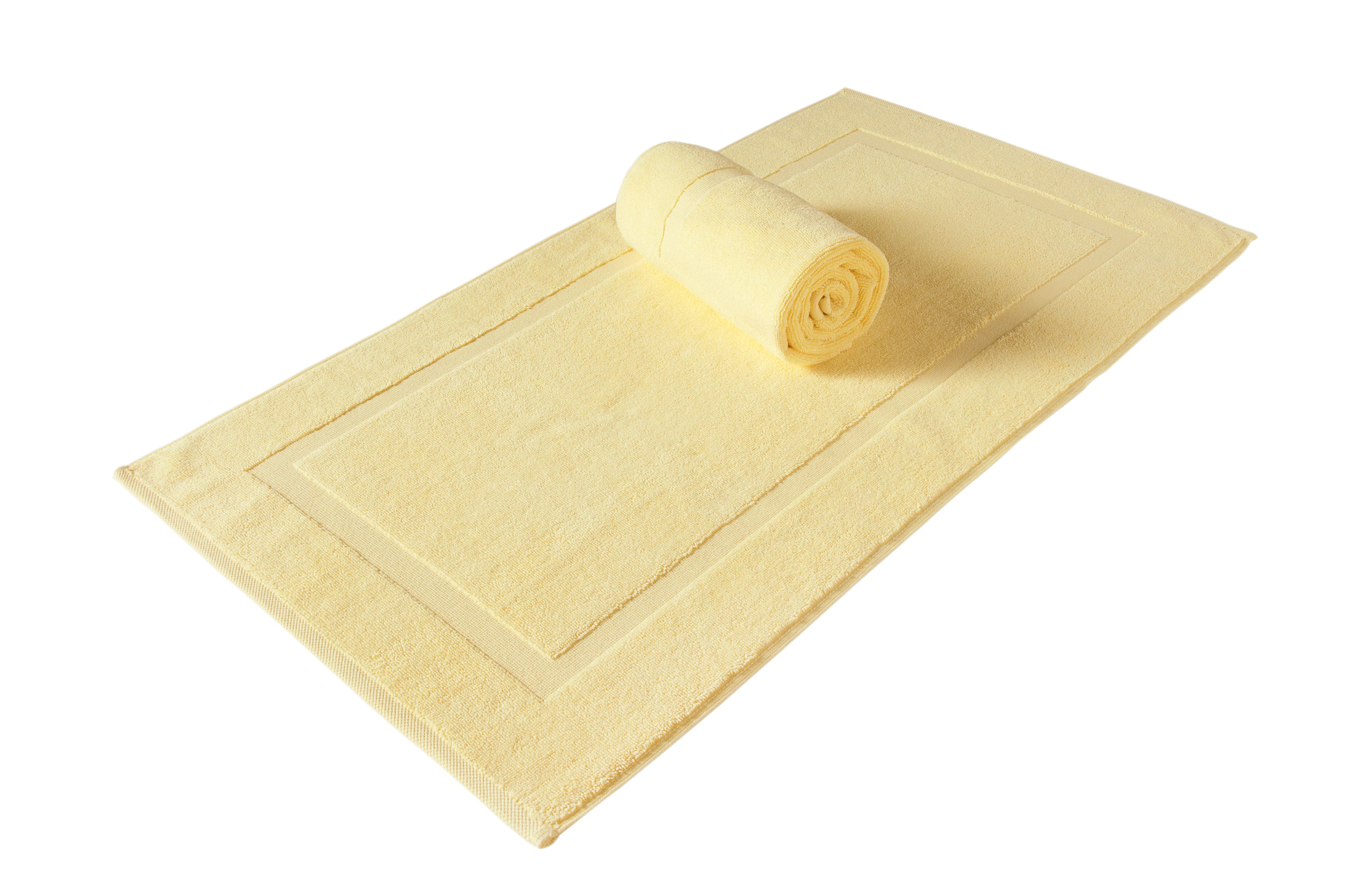 Cambridge Panel Bath Mats Pack of 2, 900 GSM, 20"x34" - Image 8