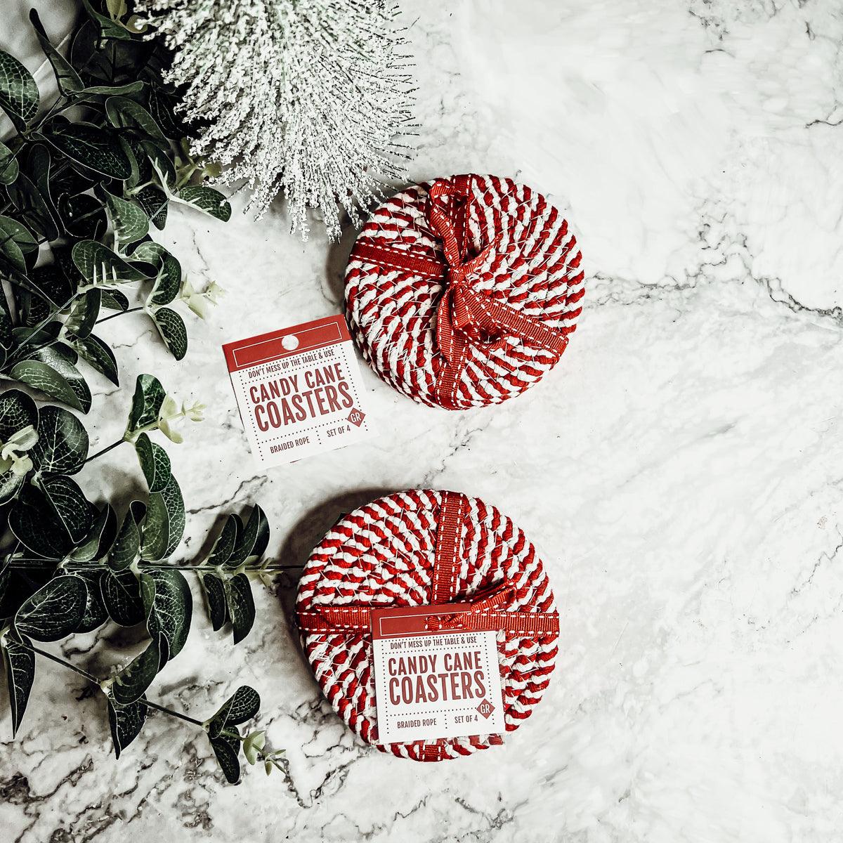 Candy Cane Coaster 4pk by Gia Roma - Image 45