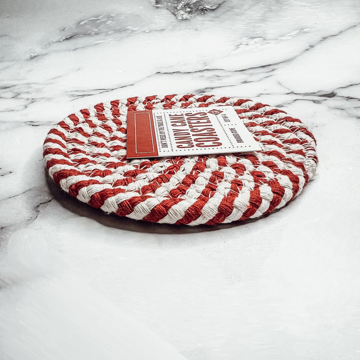 Candy Cane Coaster 4pk by Gia Roma - Image 51