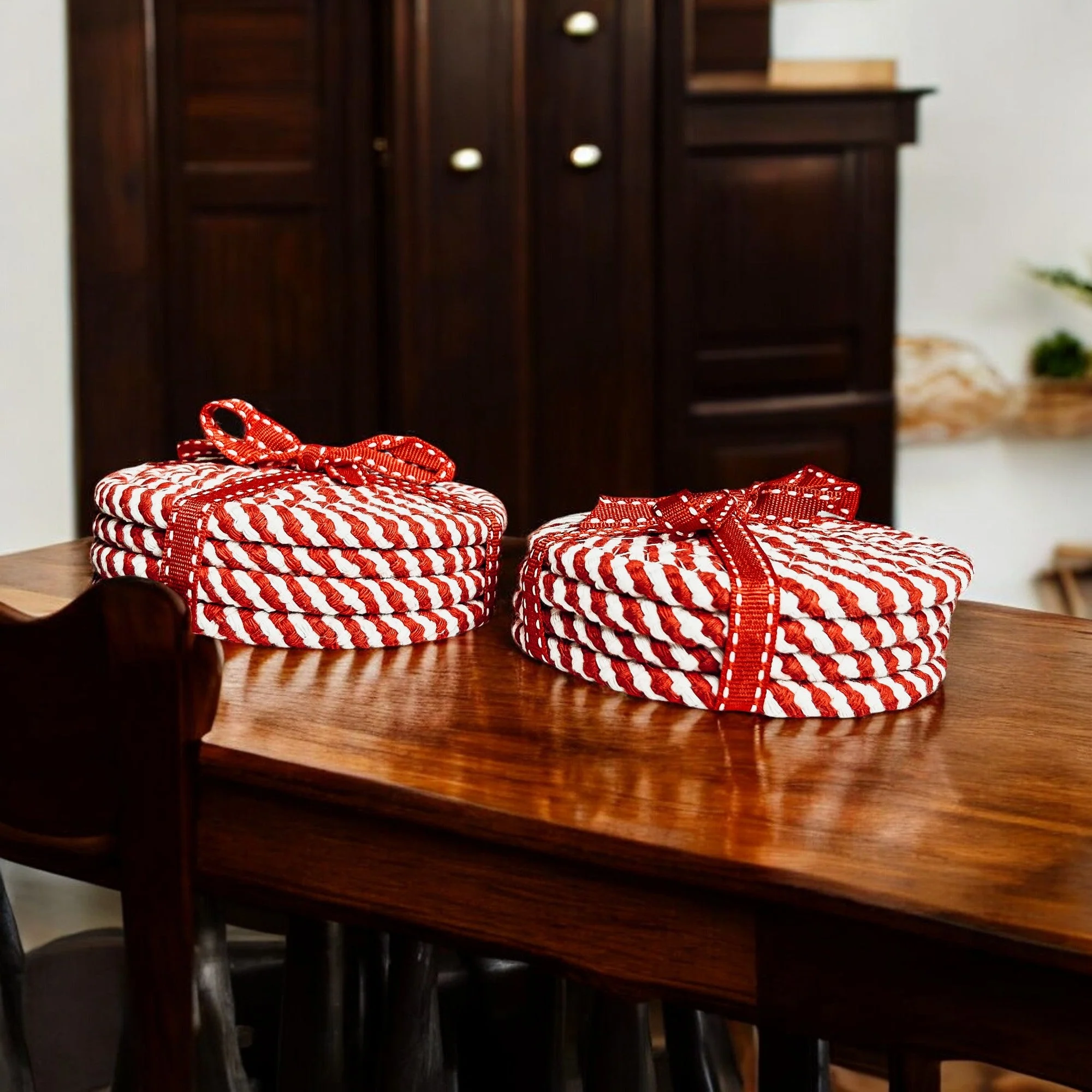 Candy Cane Coaster 4pk by Gia Roma - Image 55