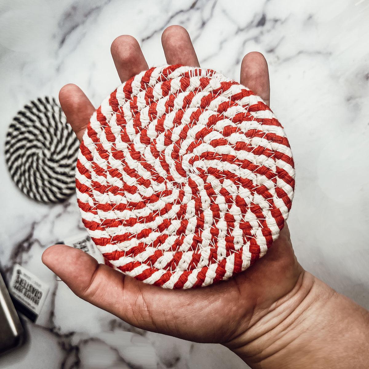 Candy Cane Coaster 4pk by Gia Roma - Image 6