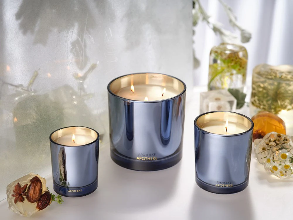 Cardamom Chestnut 3-Wick Candle - Image 3
