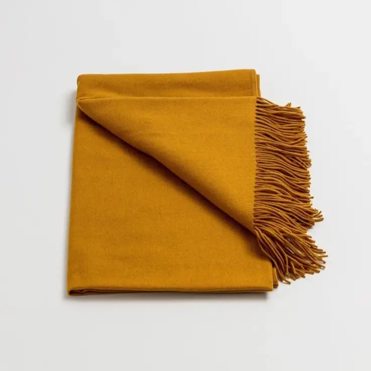 Cashmere Throw Blanket - 55"x74" - Image 26