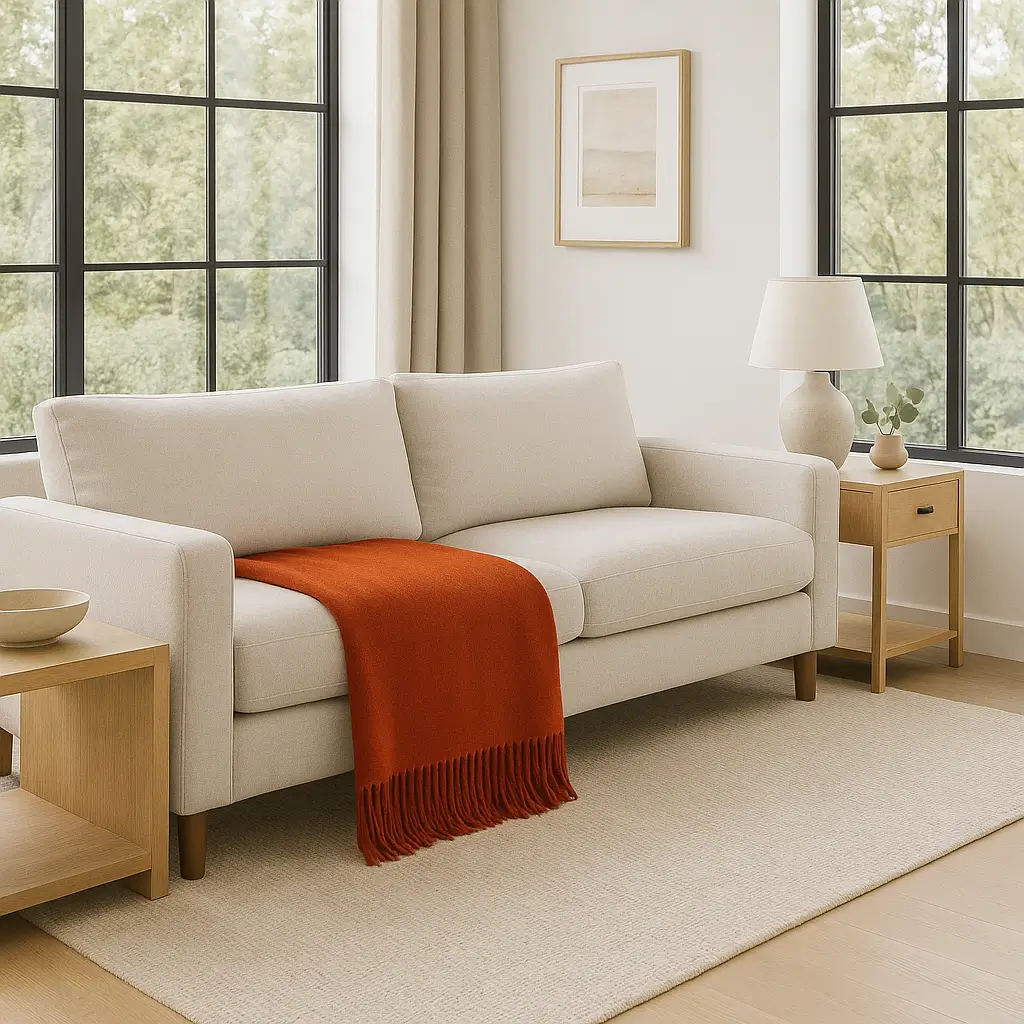 Cashmere Throw Blanket - 55"x74" - Image 36