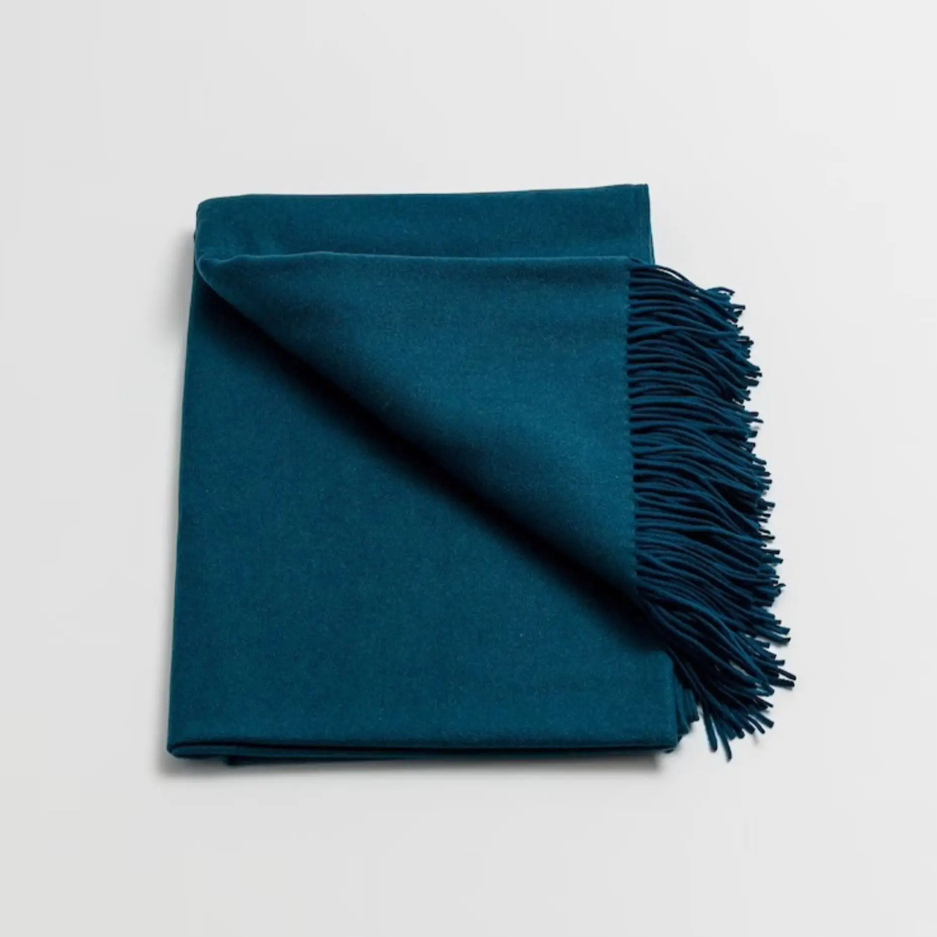 Cashmere Throw Blanket - 55"x74" - Image 37
