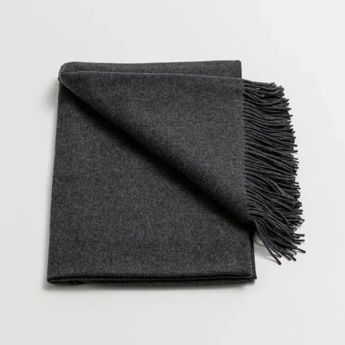 Cashmere Throw Blanket - 55"x74" - Image 7