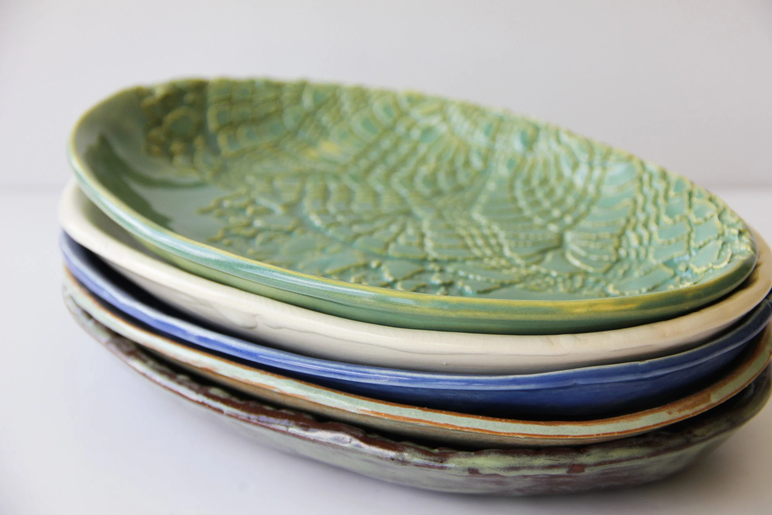 Ceramic Oval Platter - Image 3