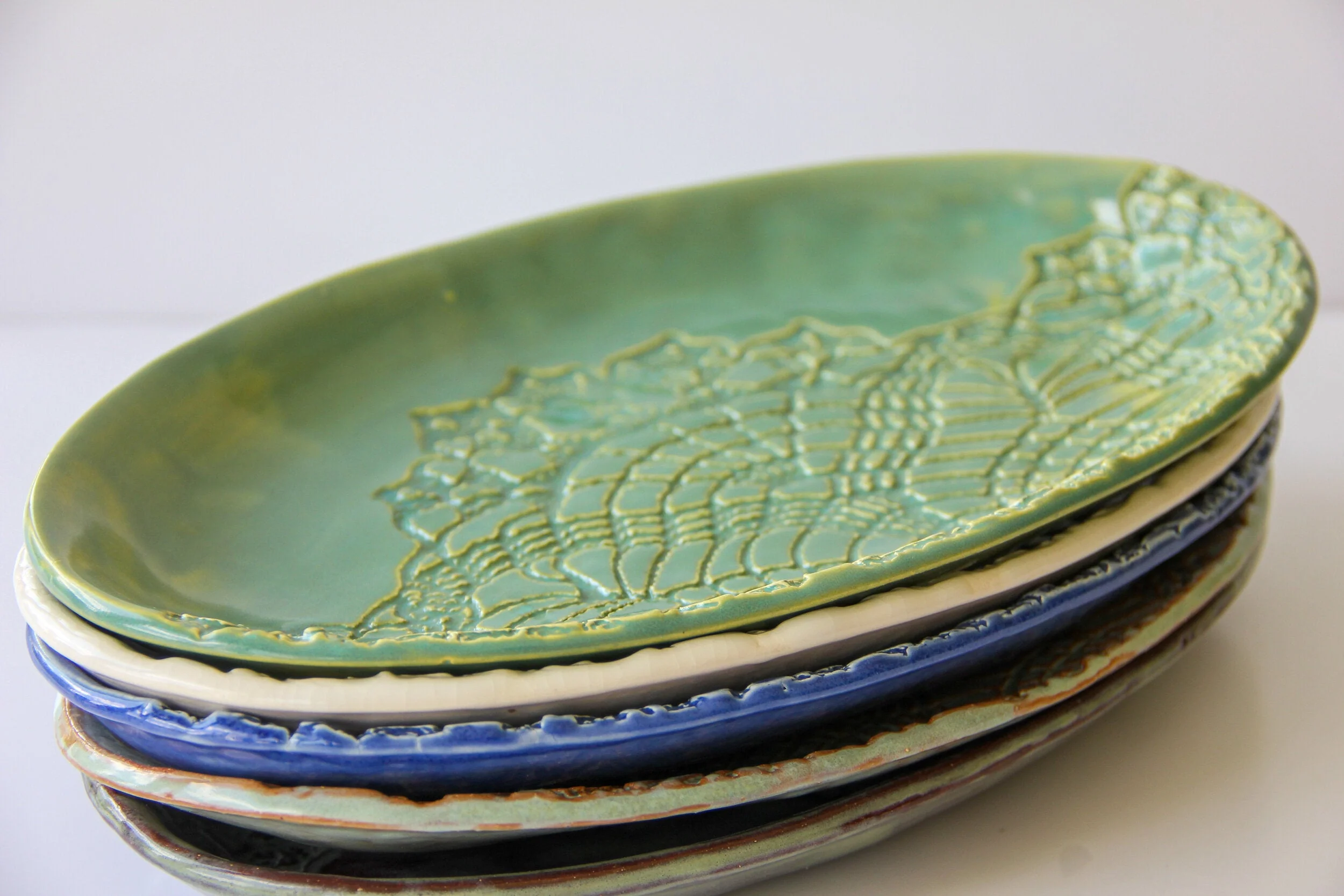 Ceramic Oval Platter - Image 4