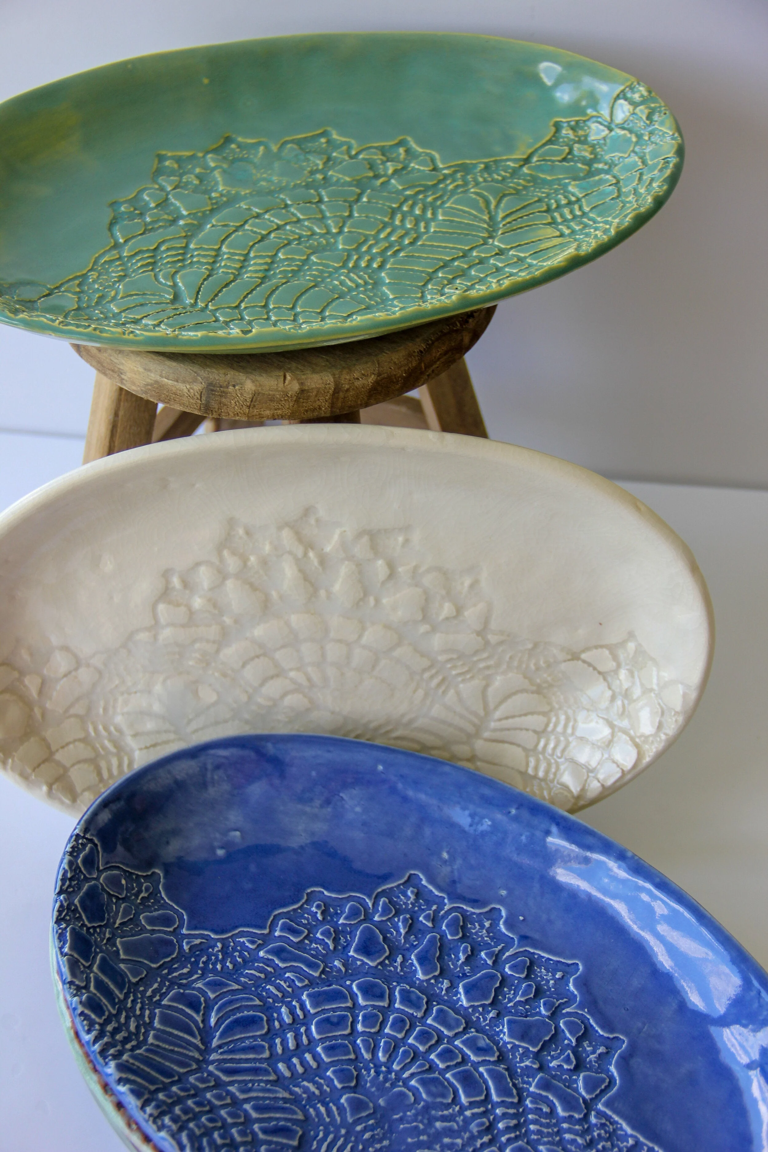Ceramic Oval Platter - Image 5