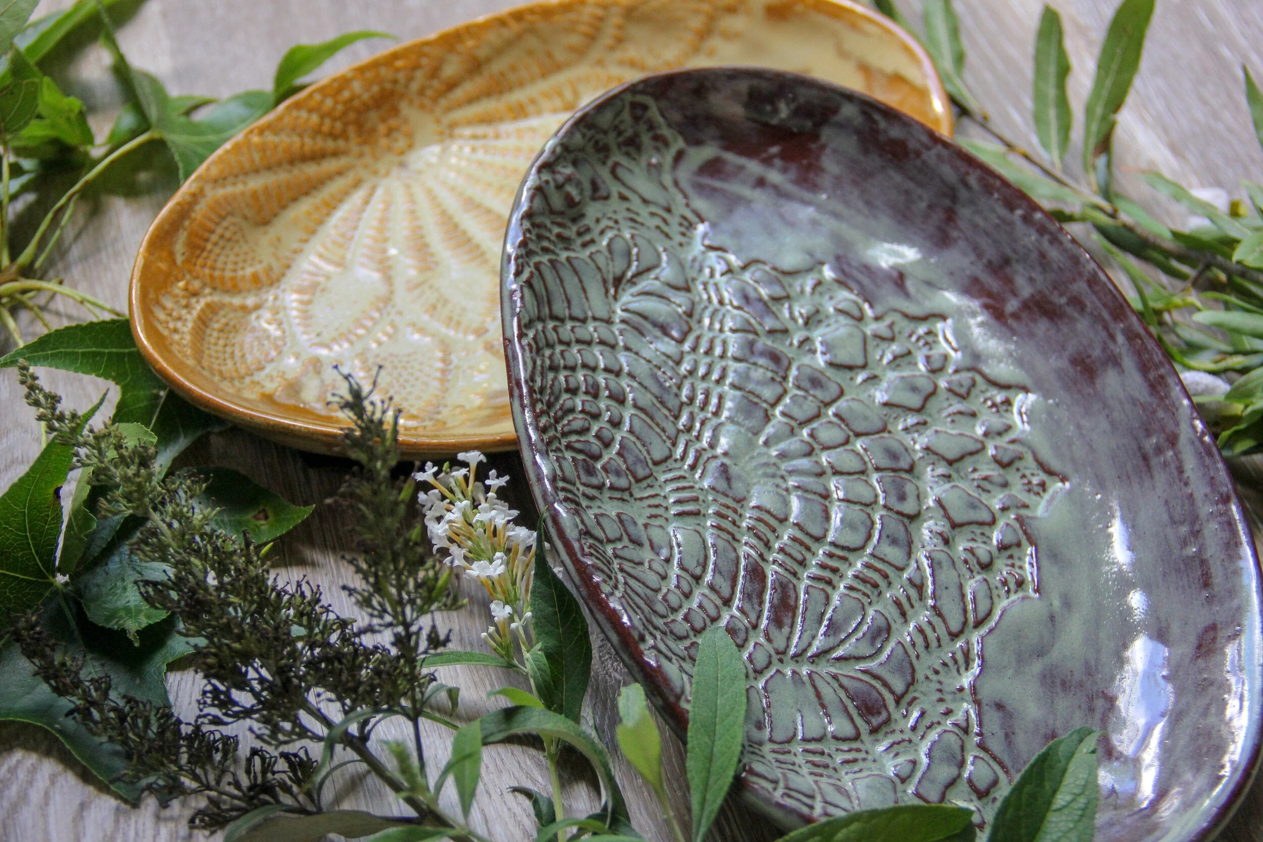 Ceramic Oval Platter - Image 7