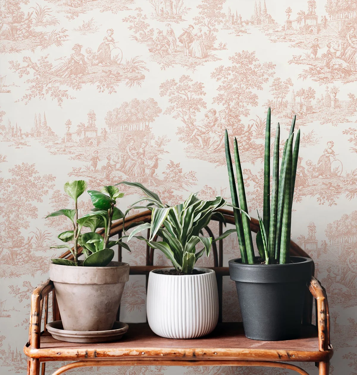 Chateau Toile Peel and Stick Removable Wallpaper - Image 11