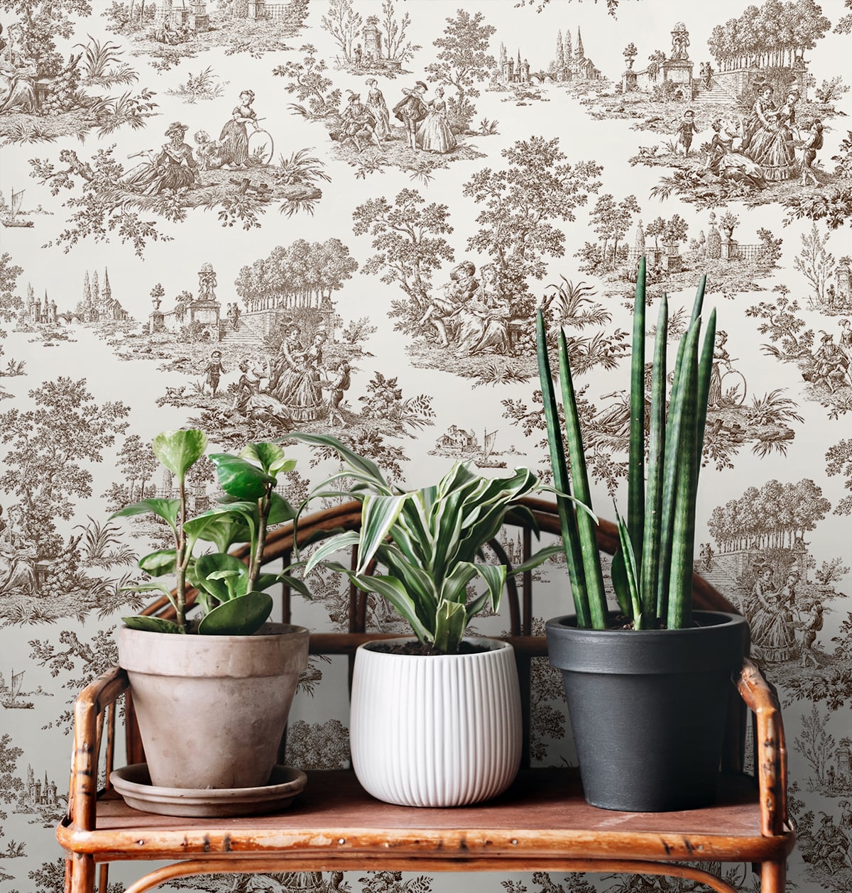 Chateau Toile Peel and Stick Removable Wallpaper - Image 24