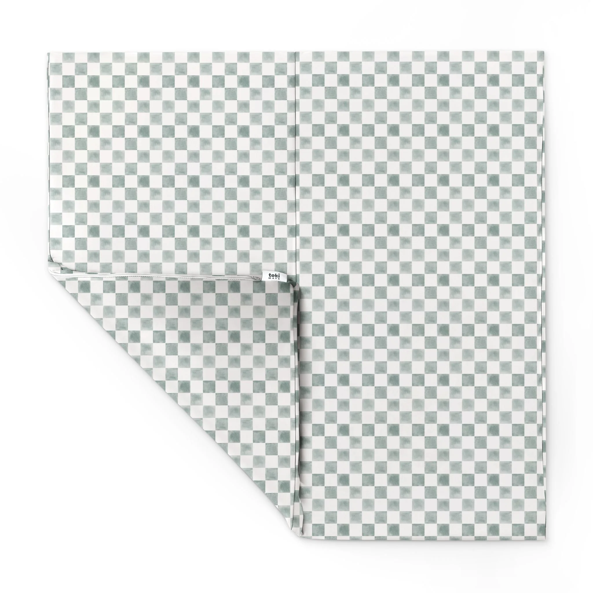 Checker Matcha Vegan Leather Mat - Image 7