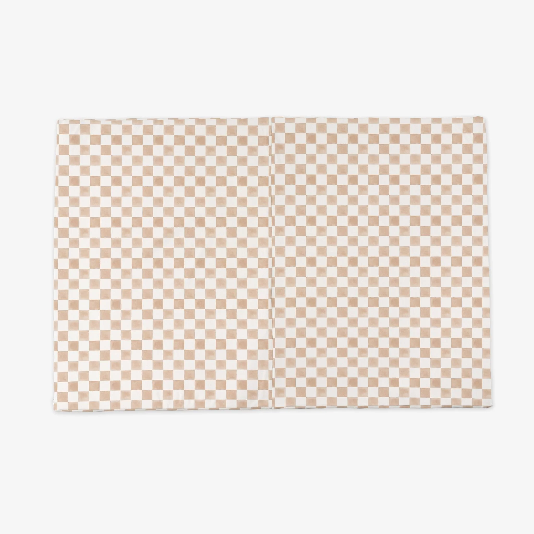 Checker Toffee Vegan Leather Mat - Image 13