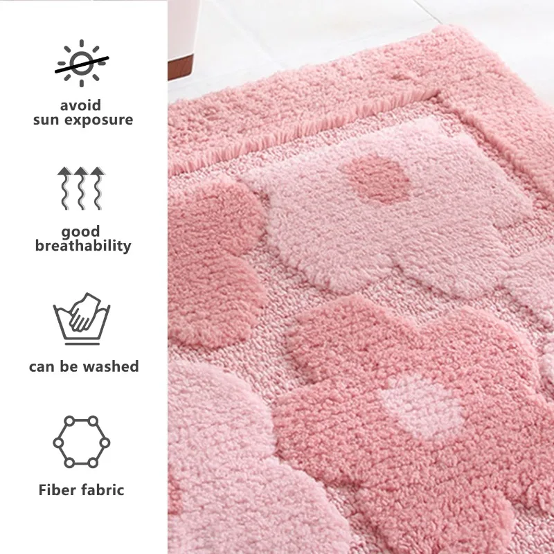 Cherry Blossom Floor Mat by Kore Kawaii - Image 5