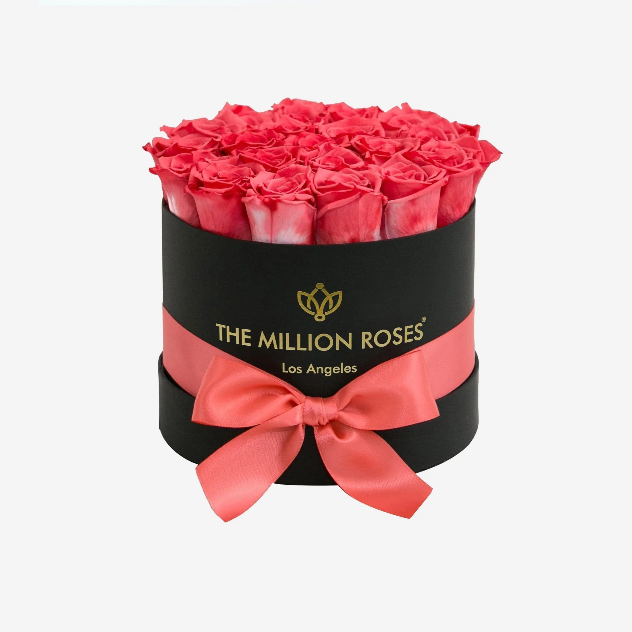 Classic Black Box | Coral Roses - Image 2