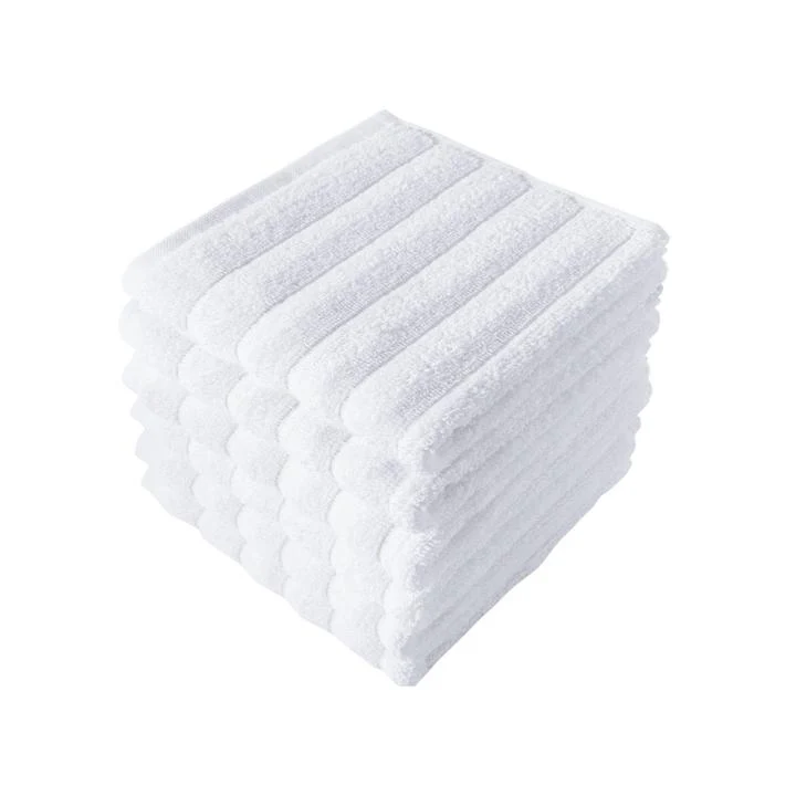 Washcloths Set of 6, Absorbent & Quick Dry I 13"x13"