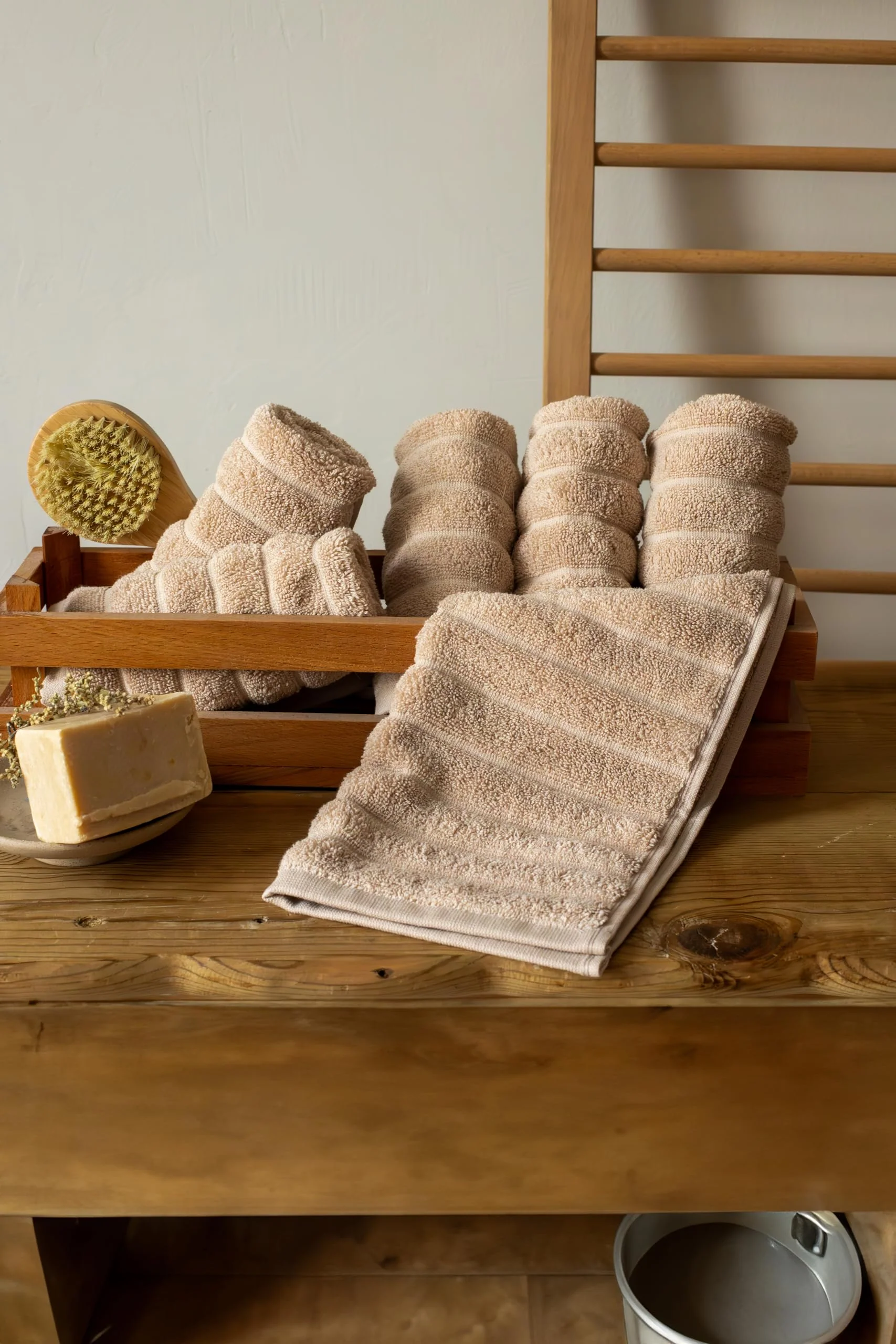 Washcloths Set of 6, Absorbent & Quick Dry I 13"x13" - Image 19