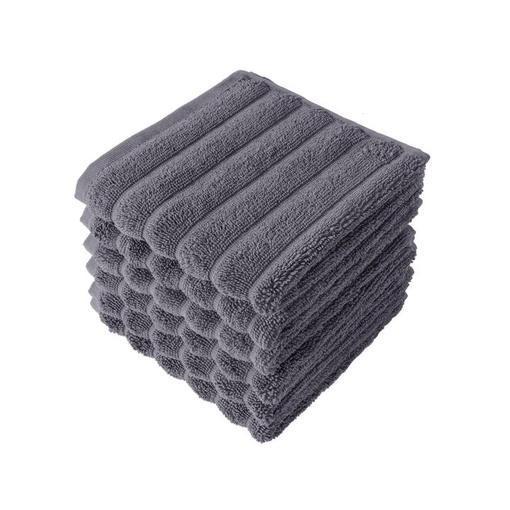 Washcloths Set of 6, Absorbent & Quick Dry I 13"x13" - Image 24