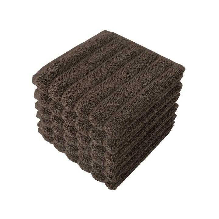 Washcloths Set of 6, Absorbent & Quick Dry I 13"x13" - Image 32