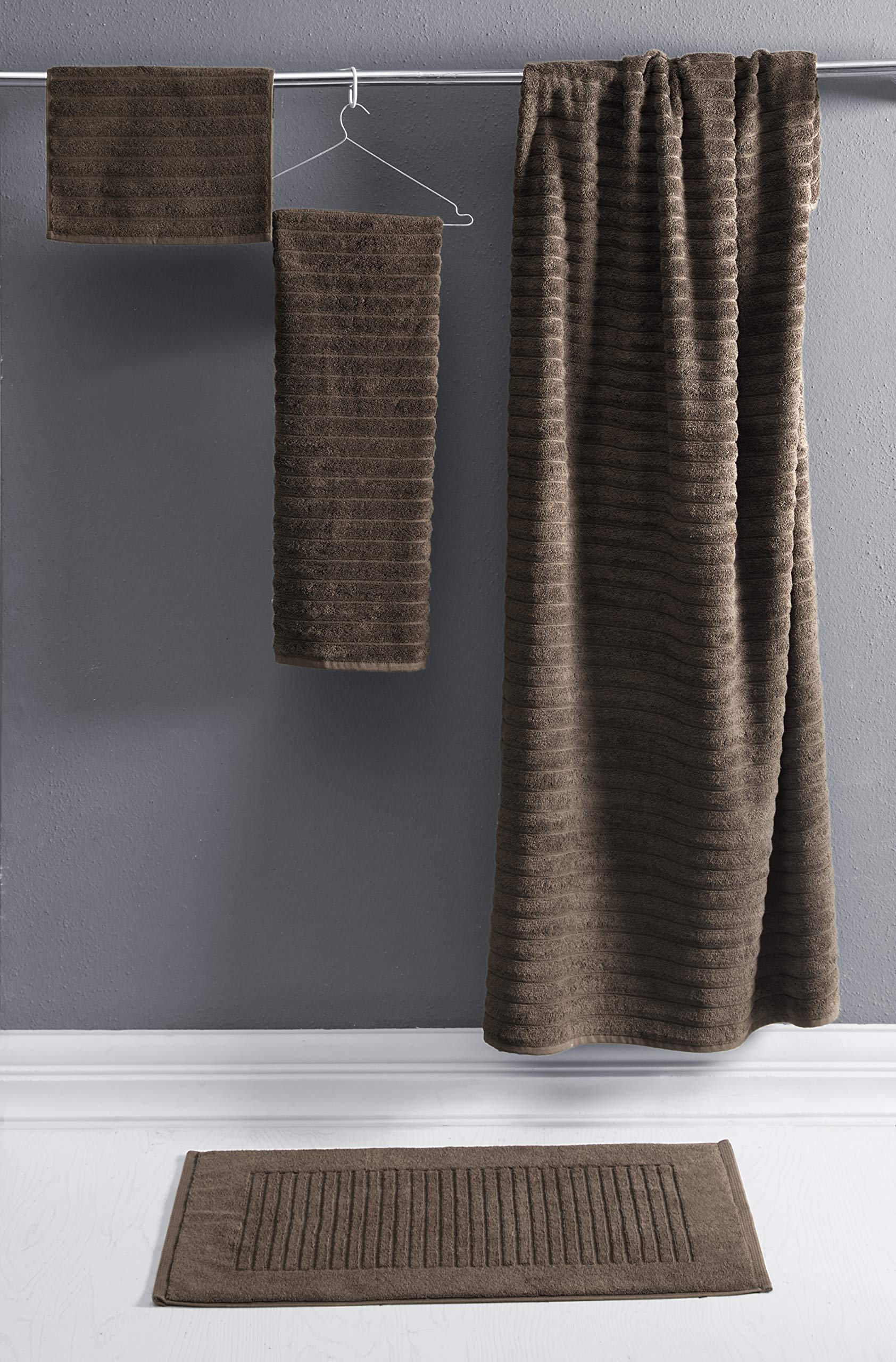Washcloths Set of 6, Absorbent & Quick Dry I 13"x13" - Image 33