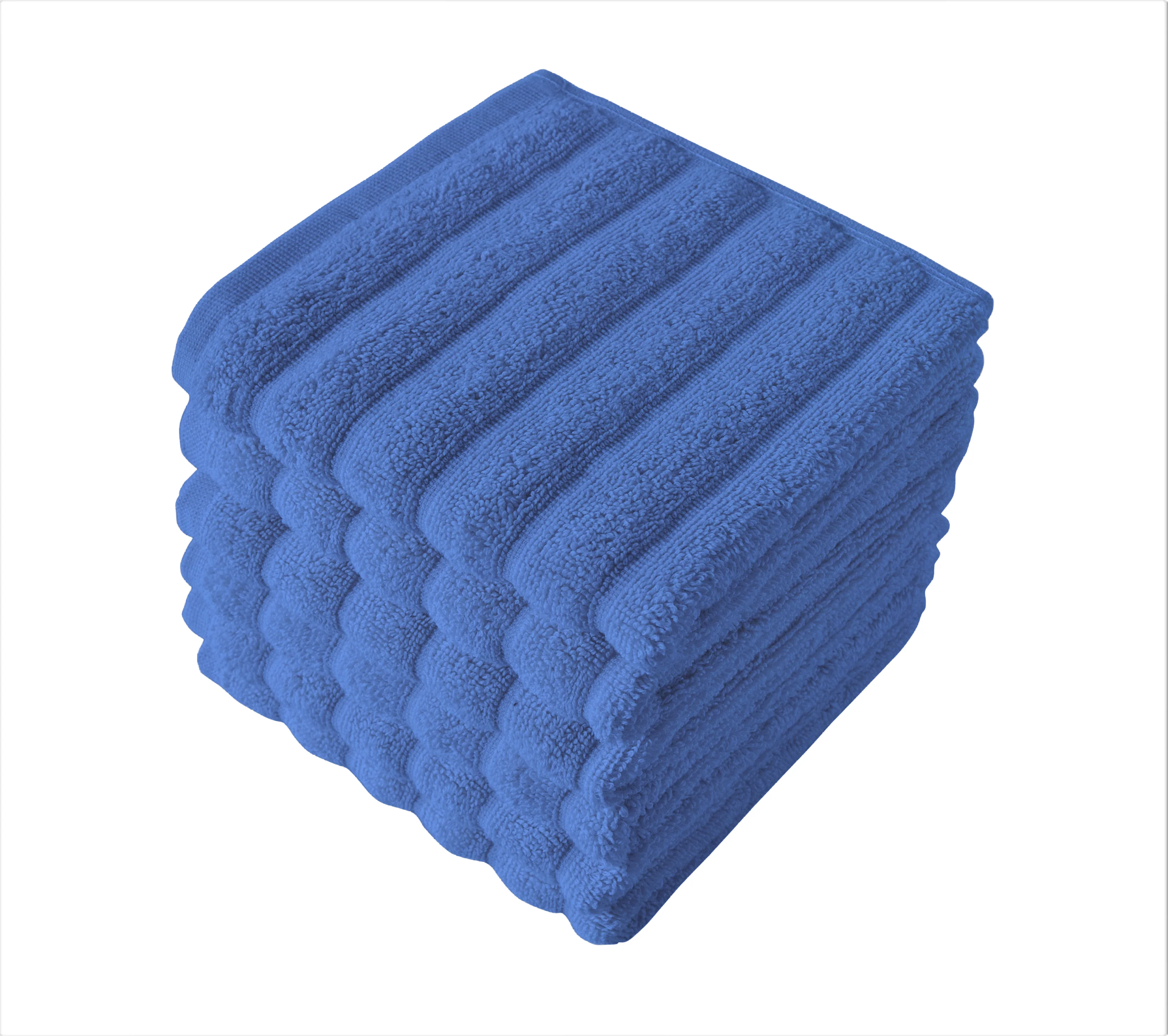 Washcloths Set of 6, Absorbent & Quick Dry I 13"x13" - Image 48