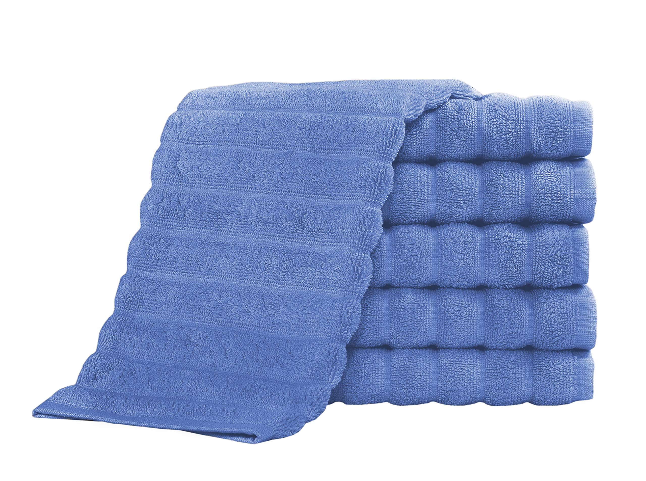 Washcloths Set of 6, Absorbent & Quick Dry I 13"x13" - Image 53