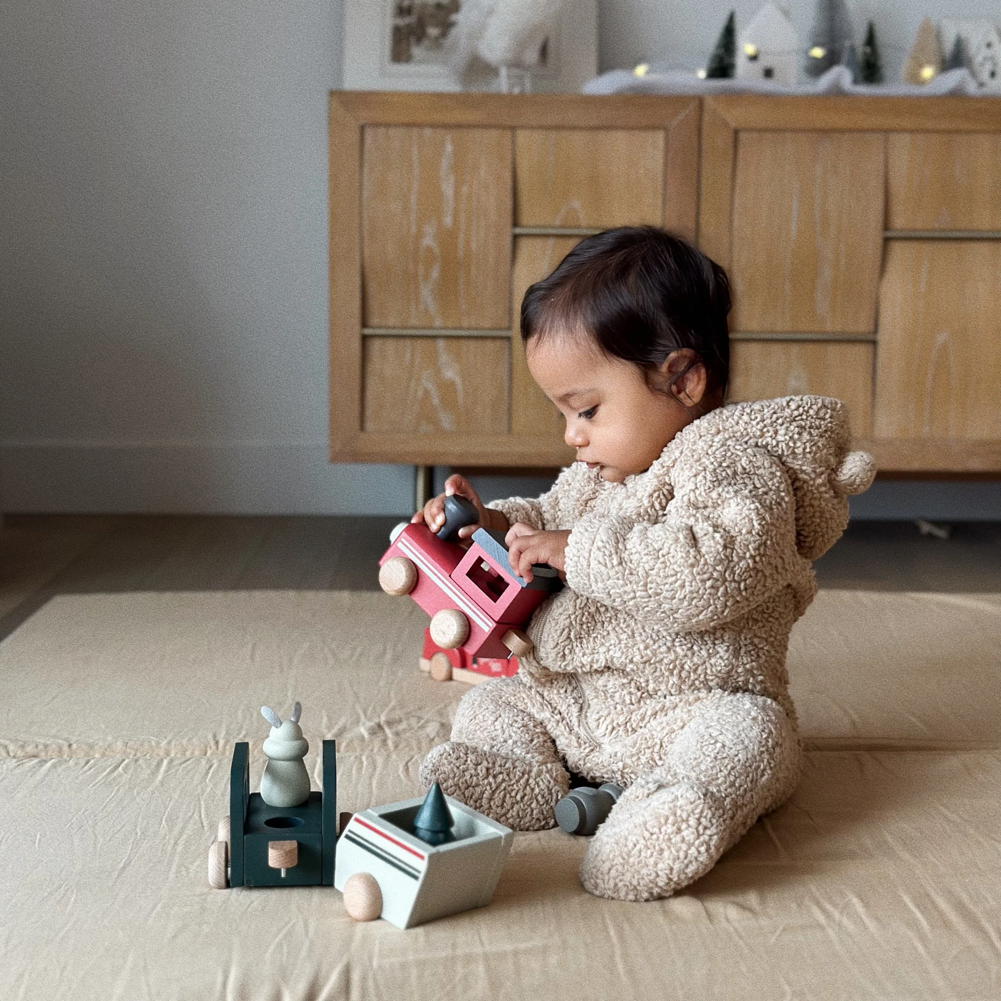 Cloud + Sandcastle Organic Cotton Mat - Image 11