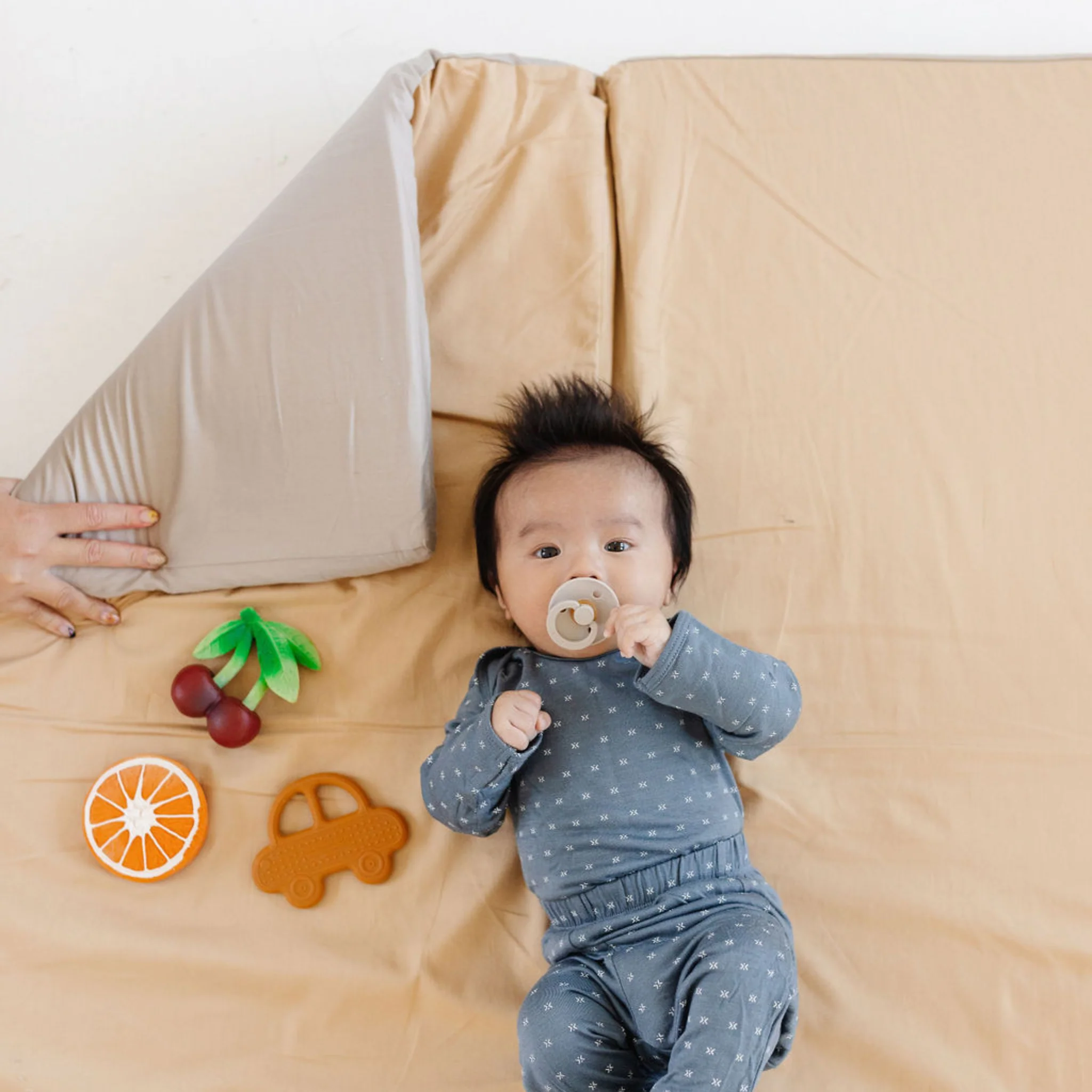 Cloud + Sandcastle Organic Cotton Mat - Image 17