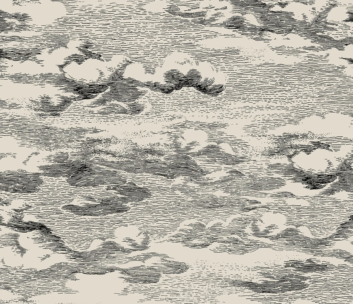 Clouds Peel and Stick Removable Wallpaper - Image 14