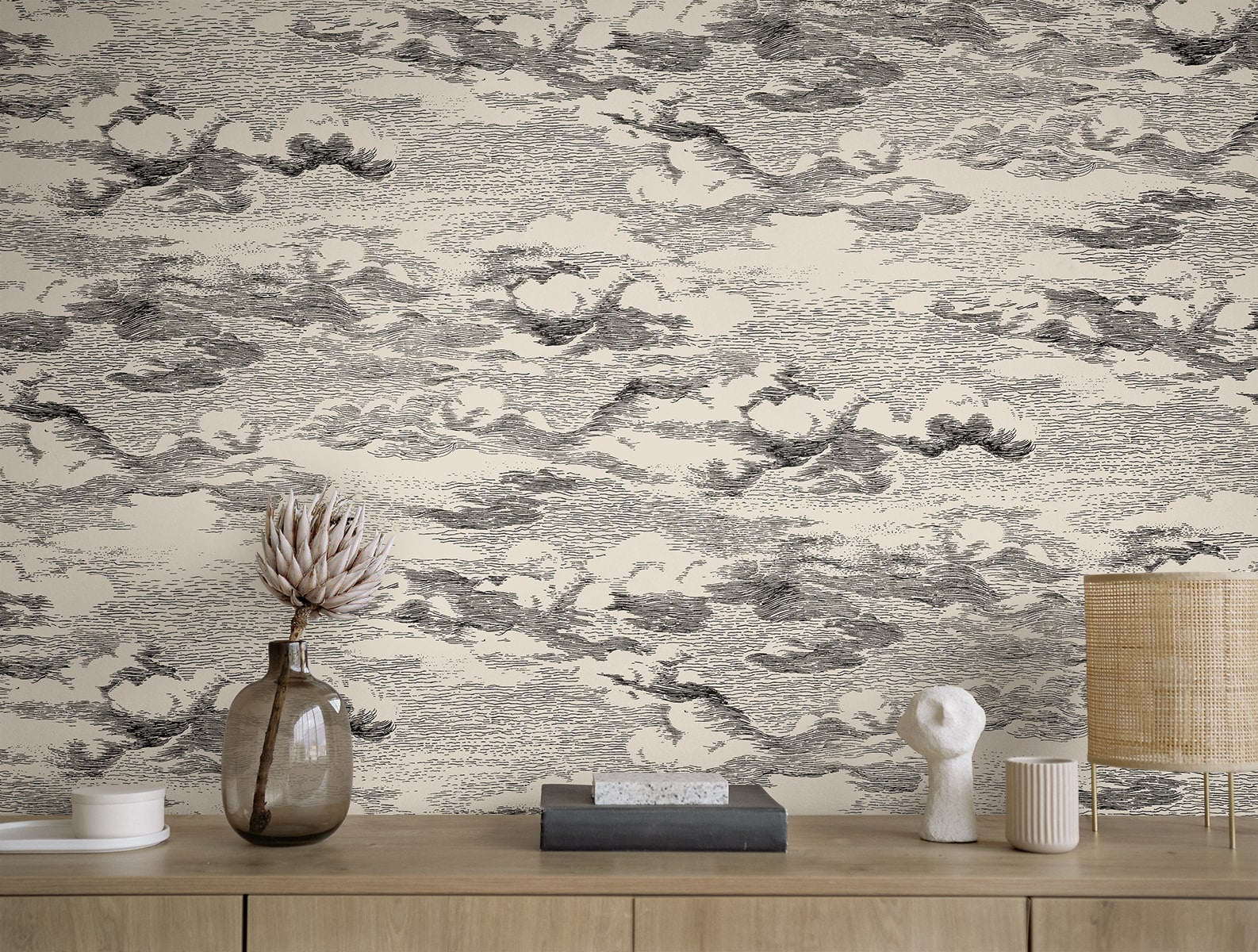 Clouds Peel and Stick Removable Wallpaper - Image 17