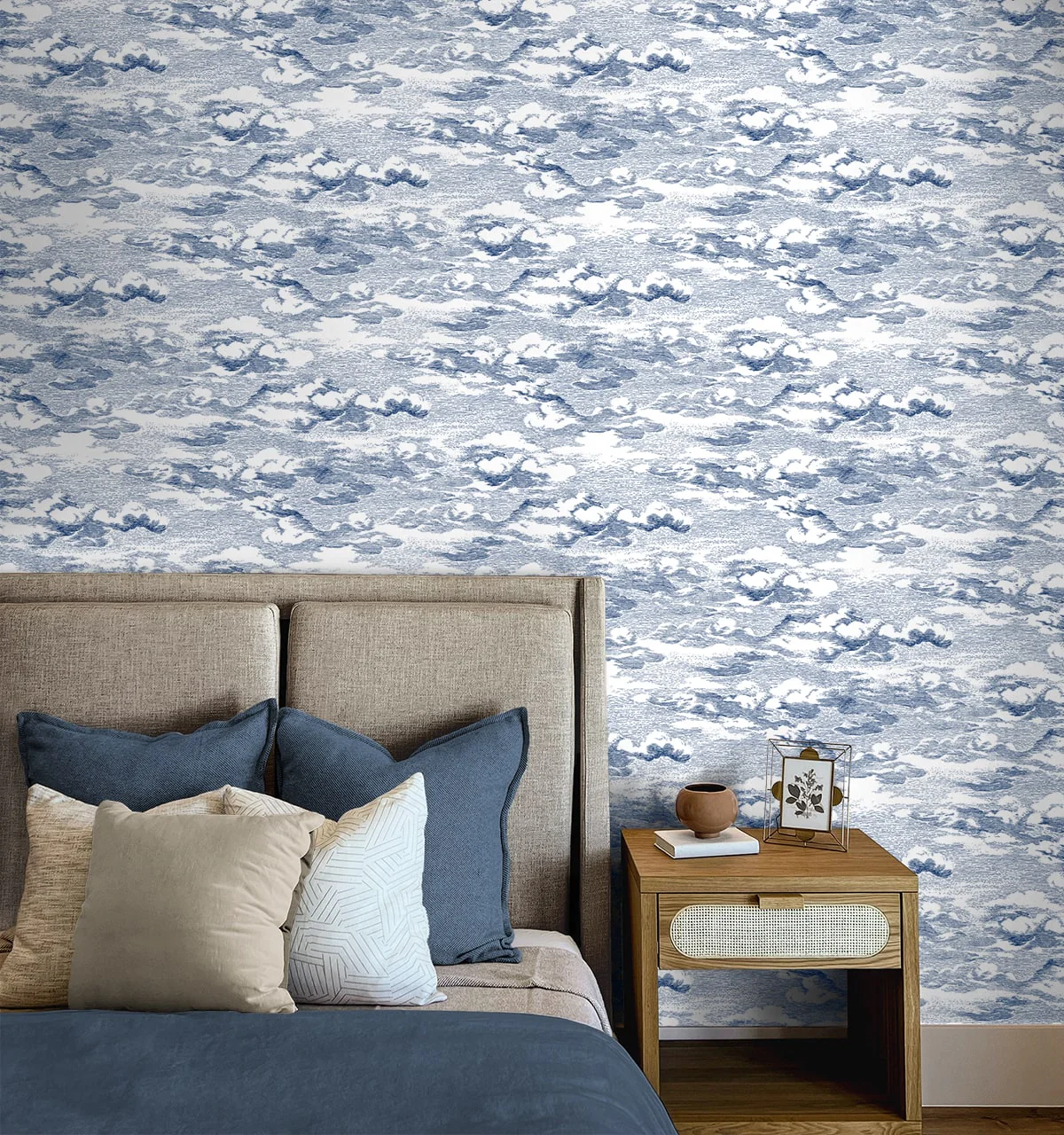Clouds Peel and Stick Removable Wallpaper - Image 9