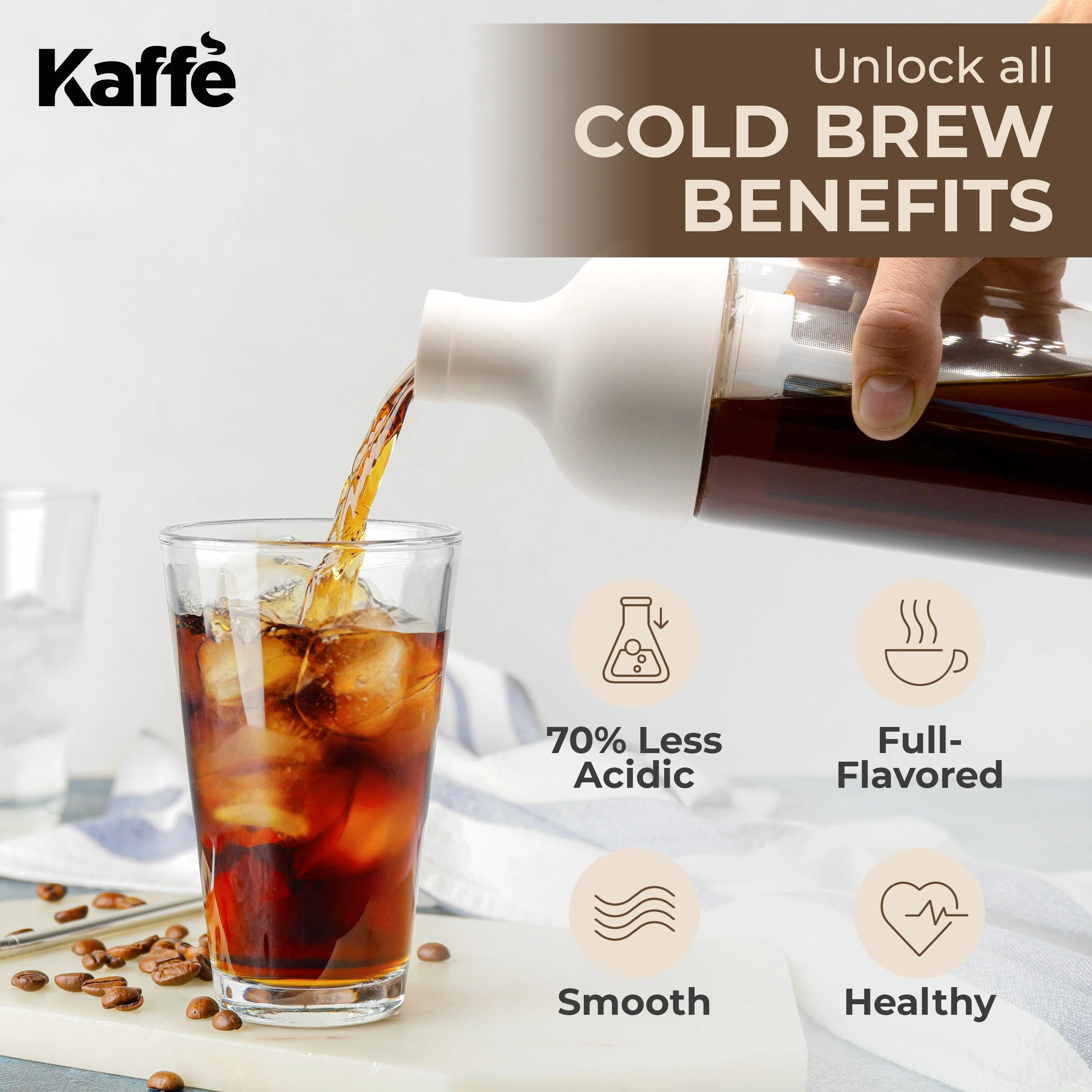 Cold Brew Coffee Maker - Image 4