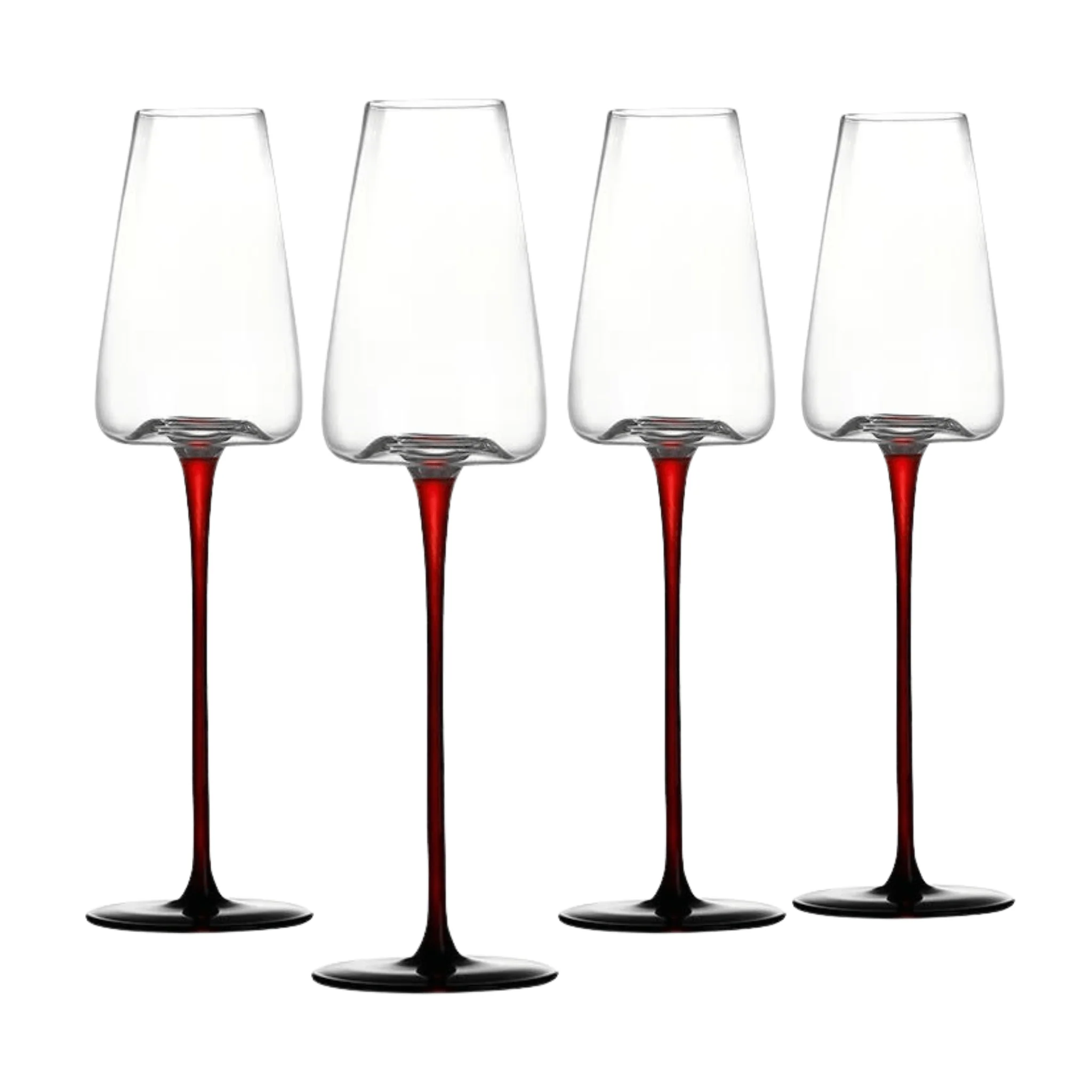Concave Champagne Glasses - 9oz - Image 4