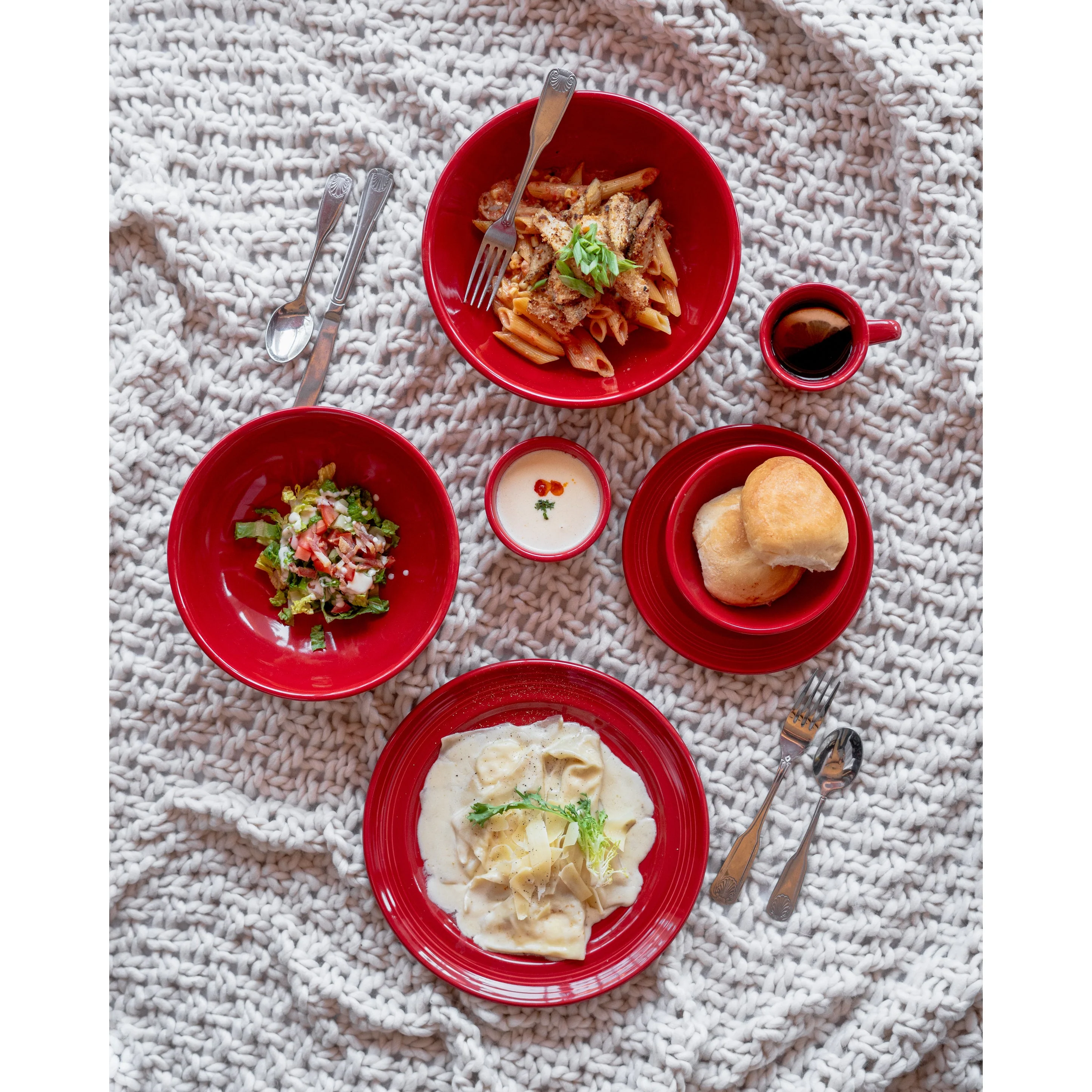 Concentrix Dinnerware Set (Service for 6) - Image 16