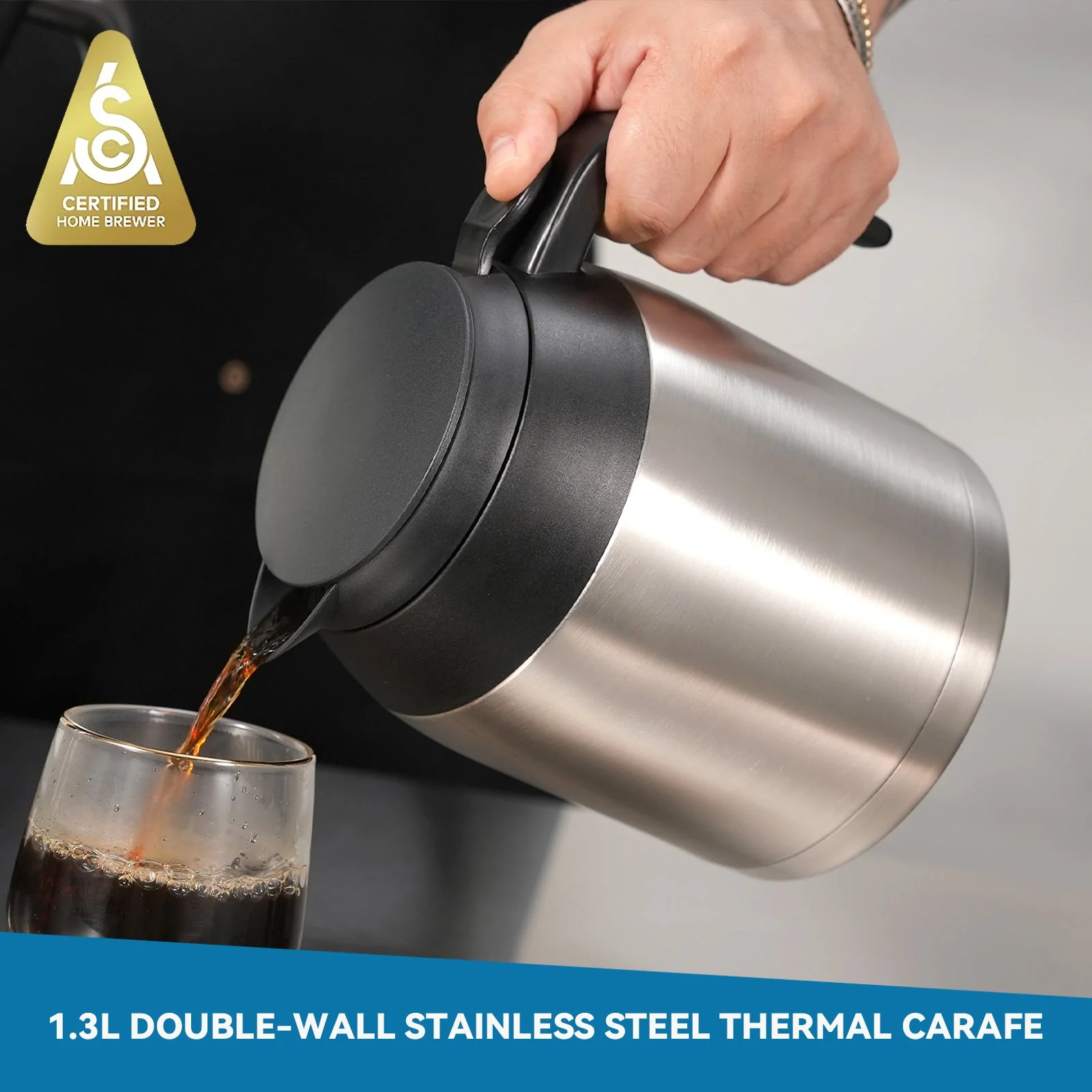Connoisseur 8-Cup Drip Coffee Brewer - Image 7