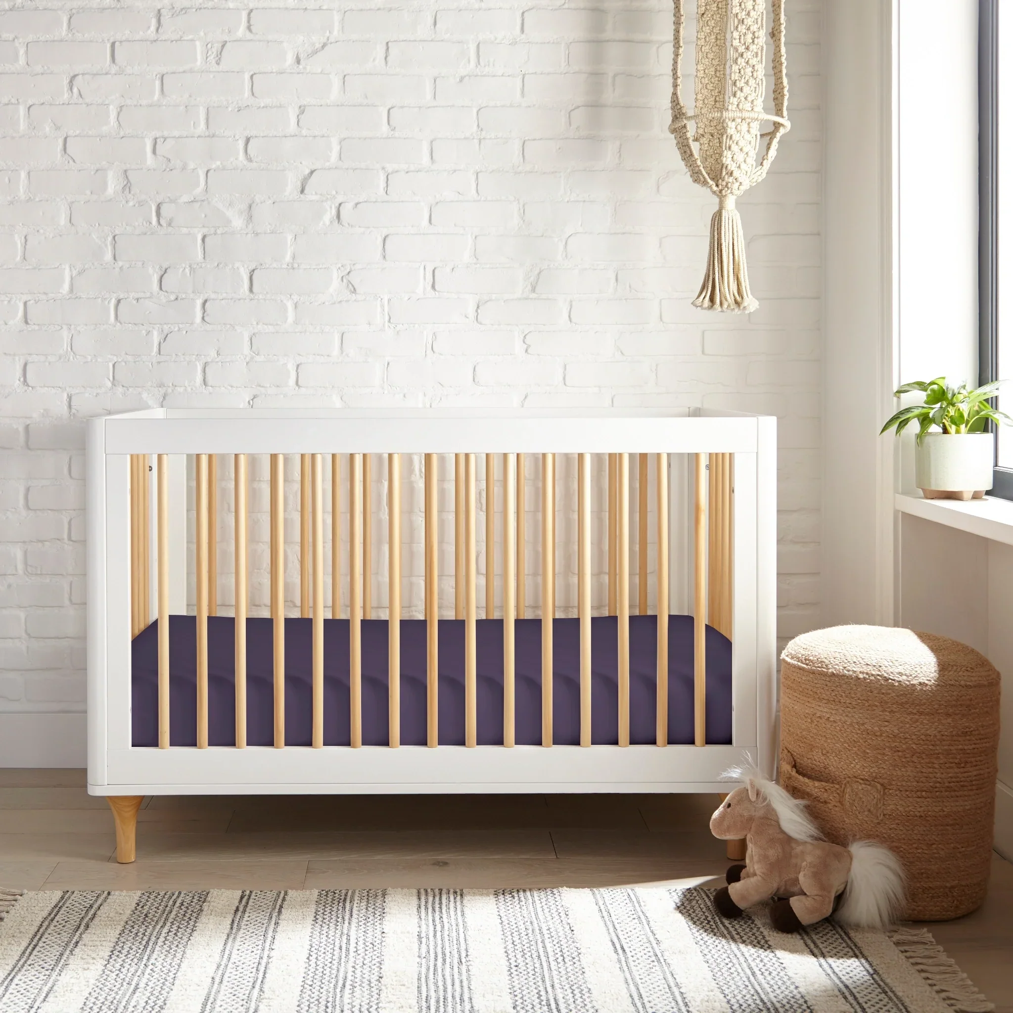 Cooling Bamboo Crib Fitted Sheet | Signature Collection - Image 24