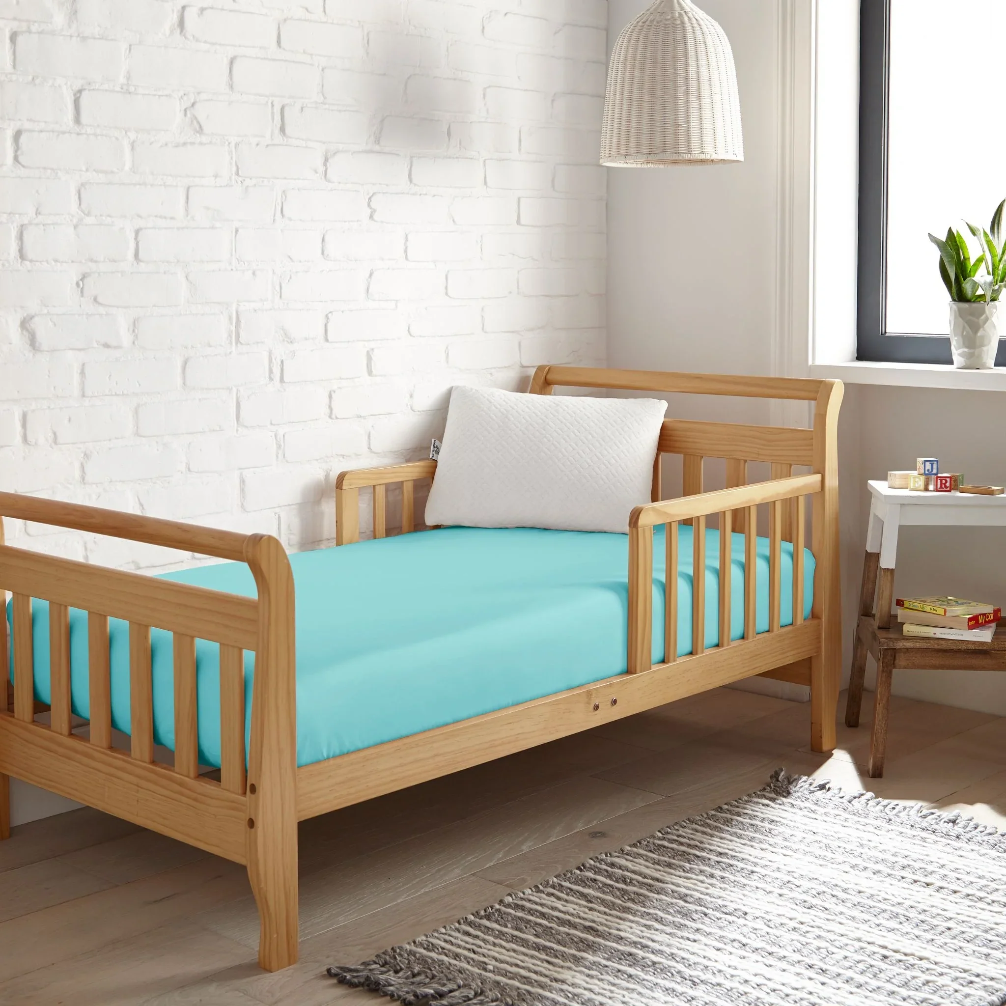 Cooling Bamboo Crib Fitted Sheet | Signature Collection - Image 26